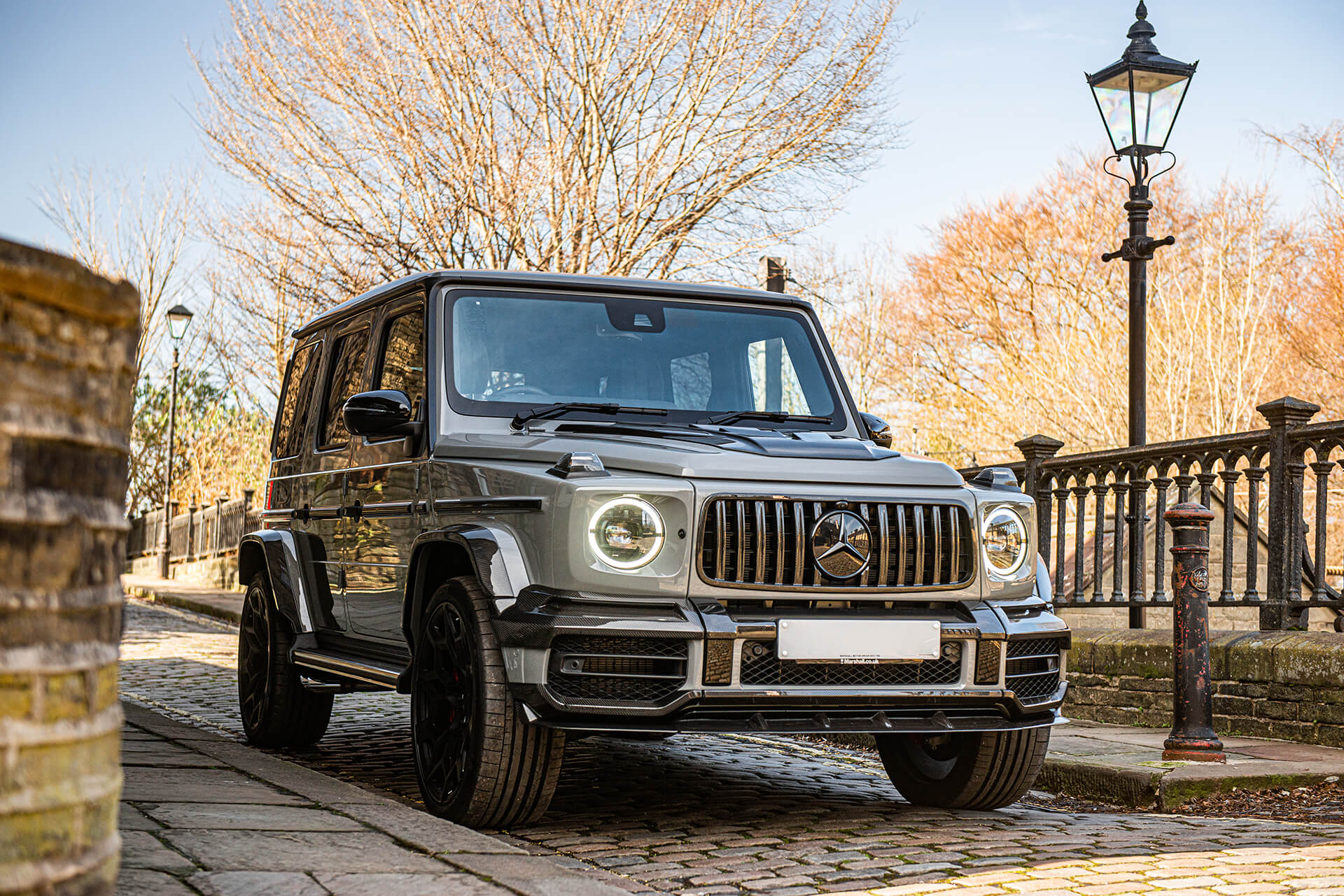 Mercedes G-Wagon (2018 Onwards) G63 AMG Hammer Edition - Exposed Carbon Body Kit - Image 50