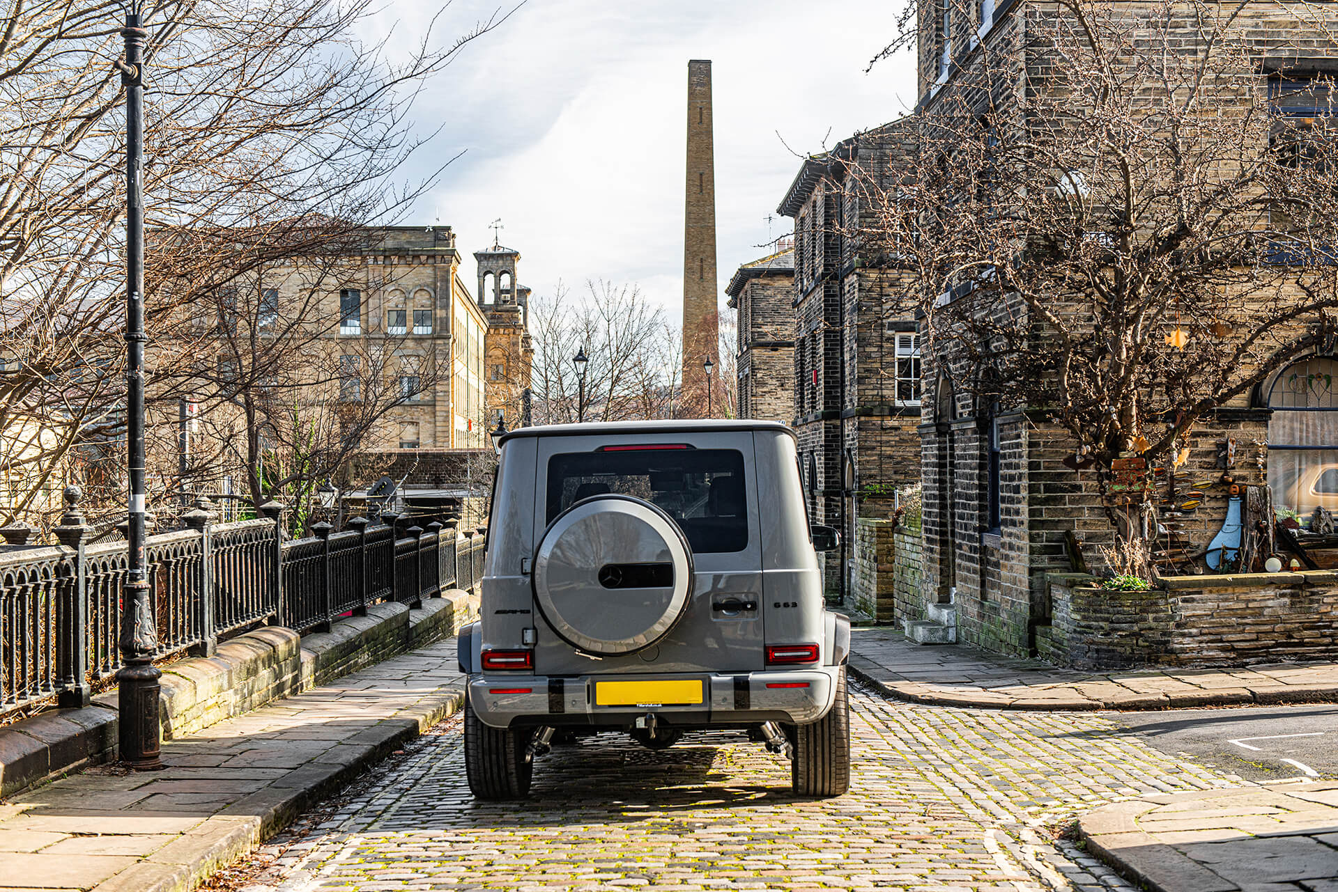 Mercedes G-Wagon (2018 Onwards) G63 AMG Hammer Edition - Exposed Carbon Body Kit - Image 51