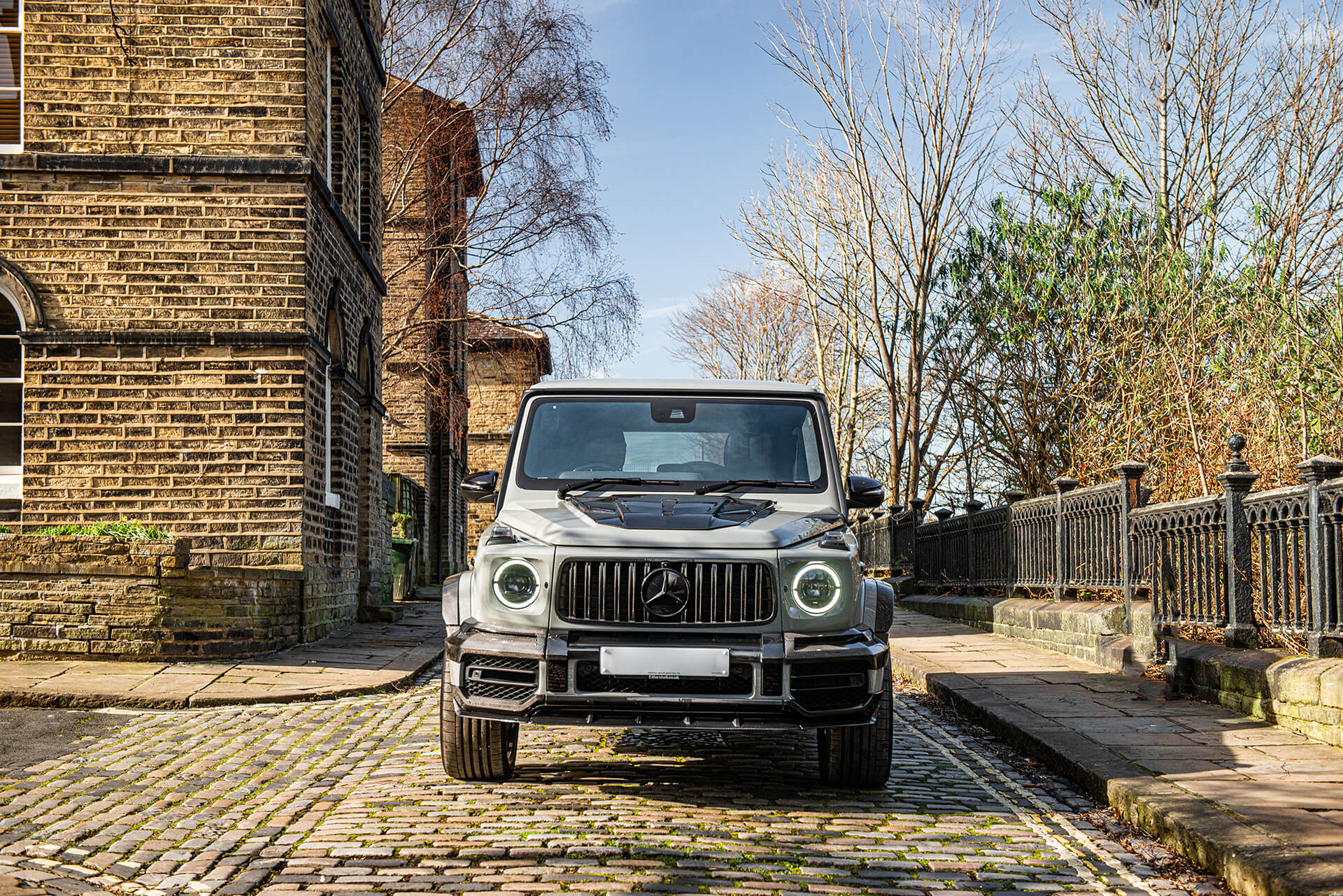 Mercedes G-Wagon (2018 Onwards) G63 AMG Hammer Edition - Exposed Carbon Body Kit - Image 53