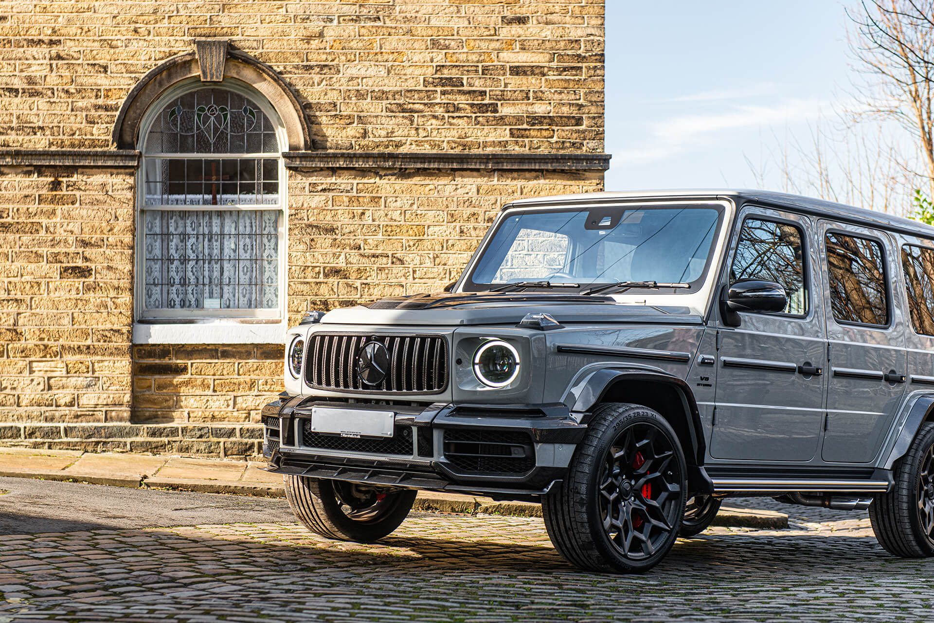 Mercedes G-Wagon (2018 Onwards) G63 AMG Hammer Edition - Exposed Carbon Body Kit - Image 55