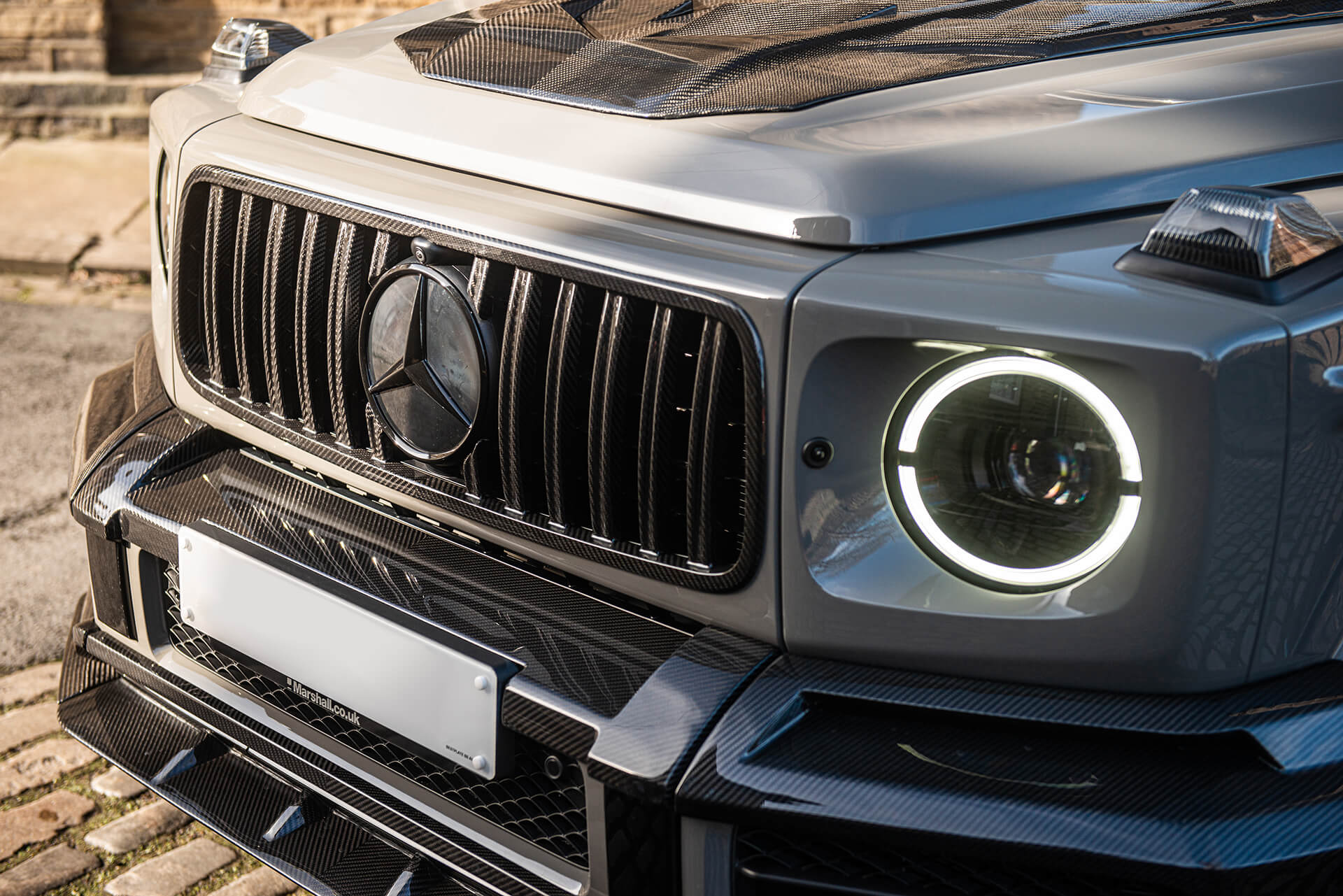 Mercedes G-Wagon (2018 Onwards) G63 AMG Hammer Edition - Exposed Carbon Body Kit - Image 56
