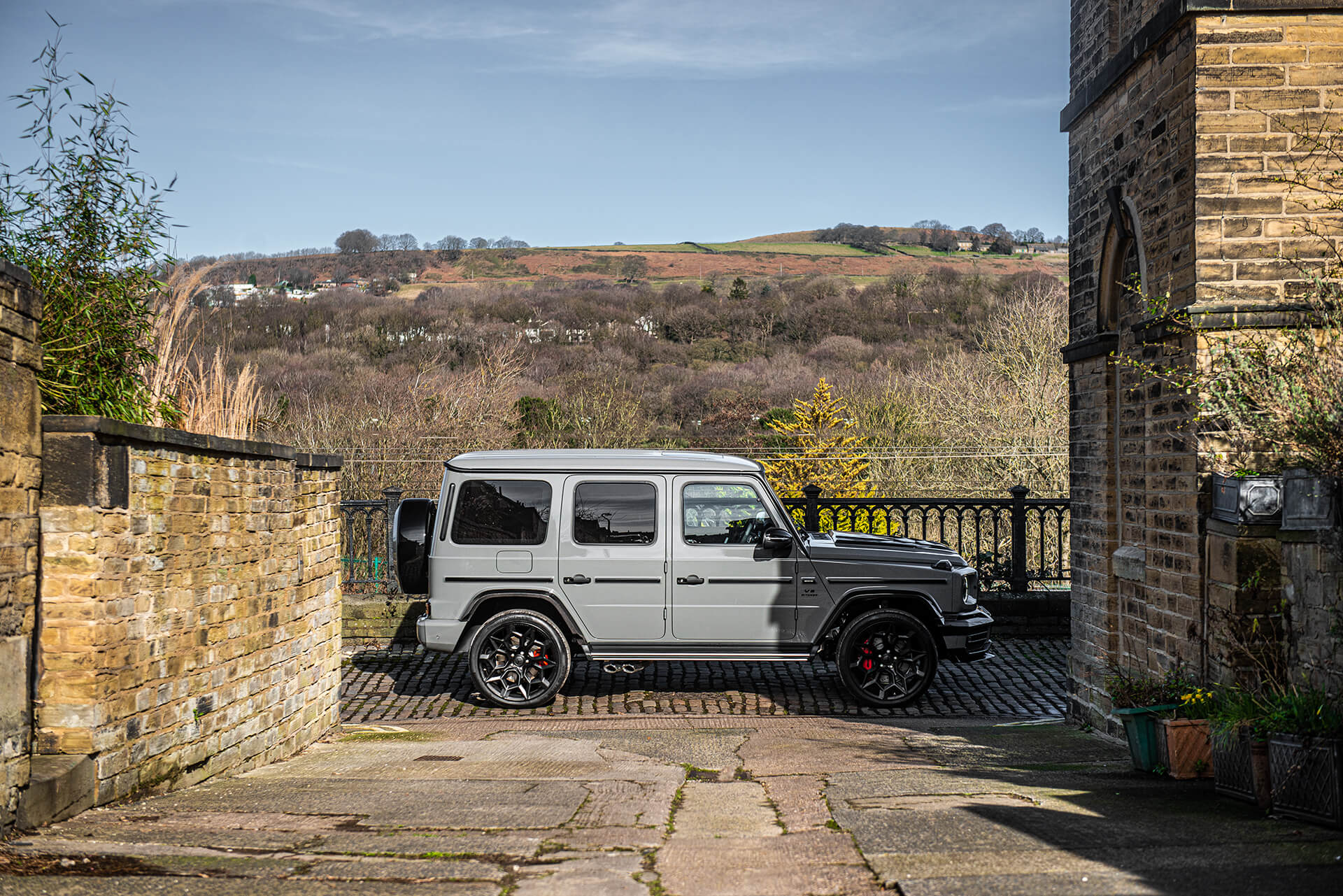 Mercedes G-Wagon (2018 Onwards) G63 AMG Hammer Edition - Exposed Carbon Body Kit - Image 59