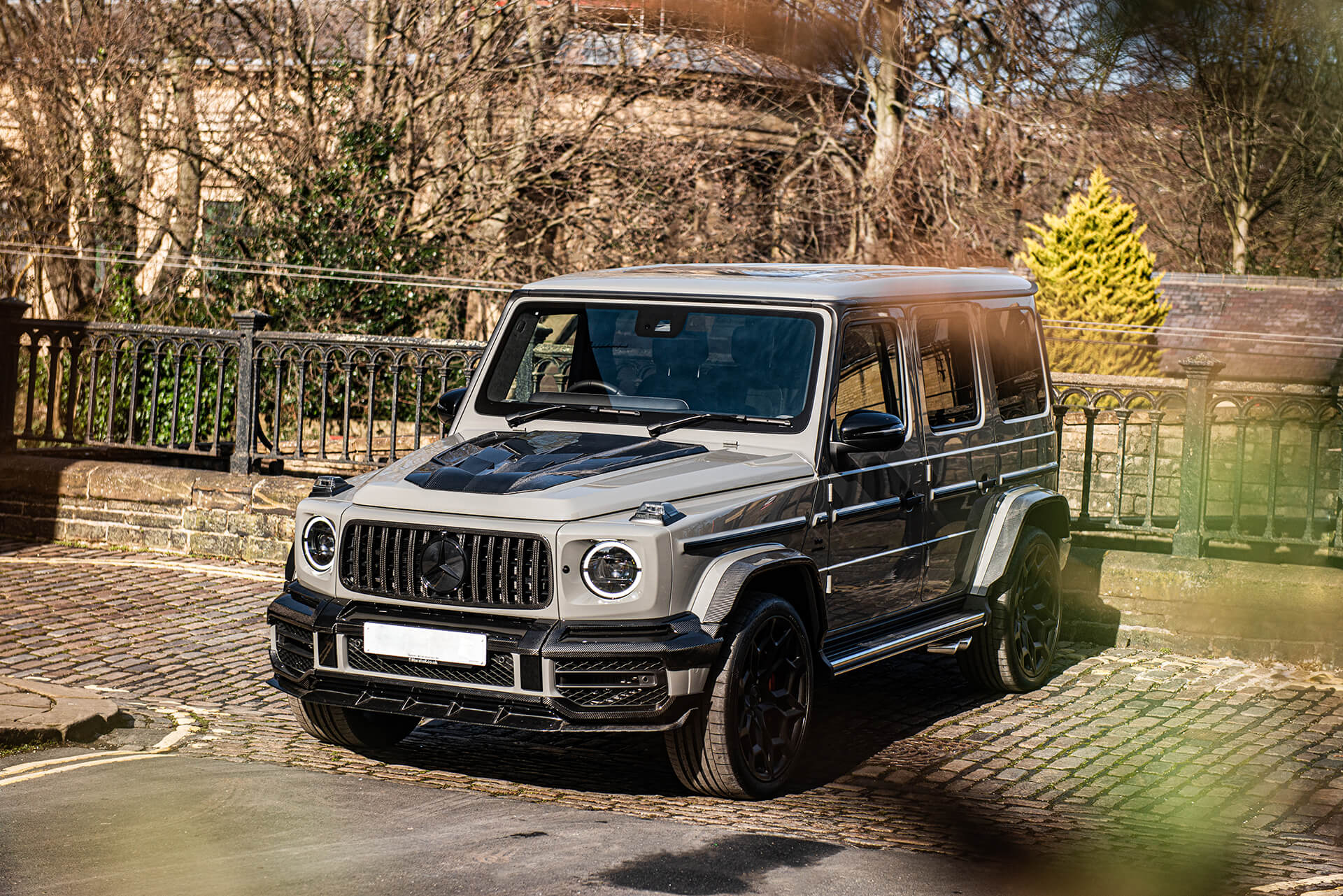 Mercedes G-Wagon (2018 Onwards) G63 AMG Hammer Edition - Exposed Carbon Body Kit - Image 60