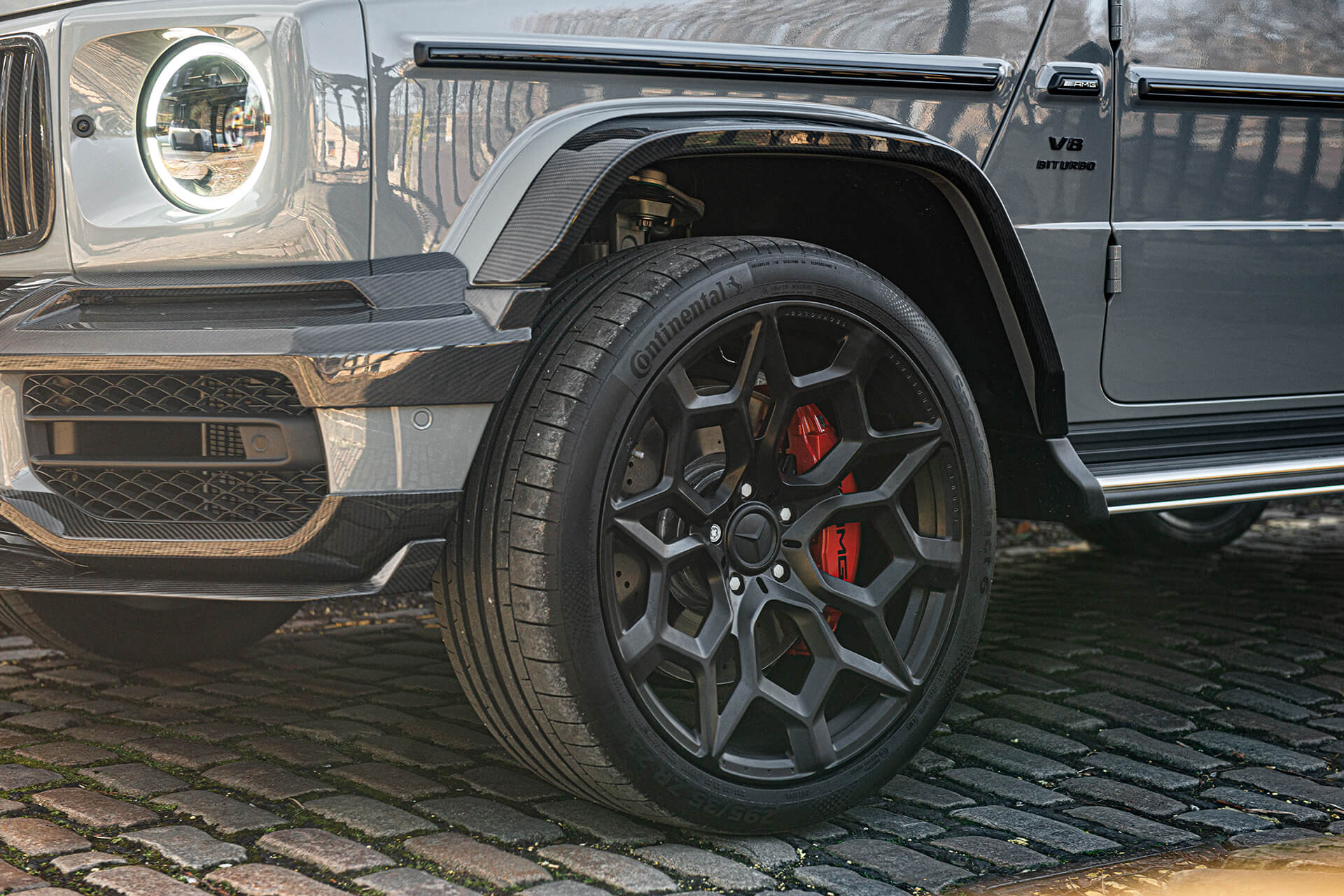 Mercedes G-Wagon (2018 Onwards) G63 AMG Hammer Edition - Exposed Carbon Body Kit - Image 64