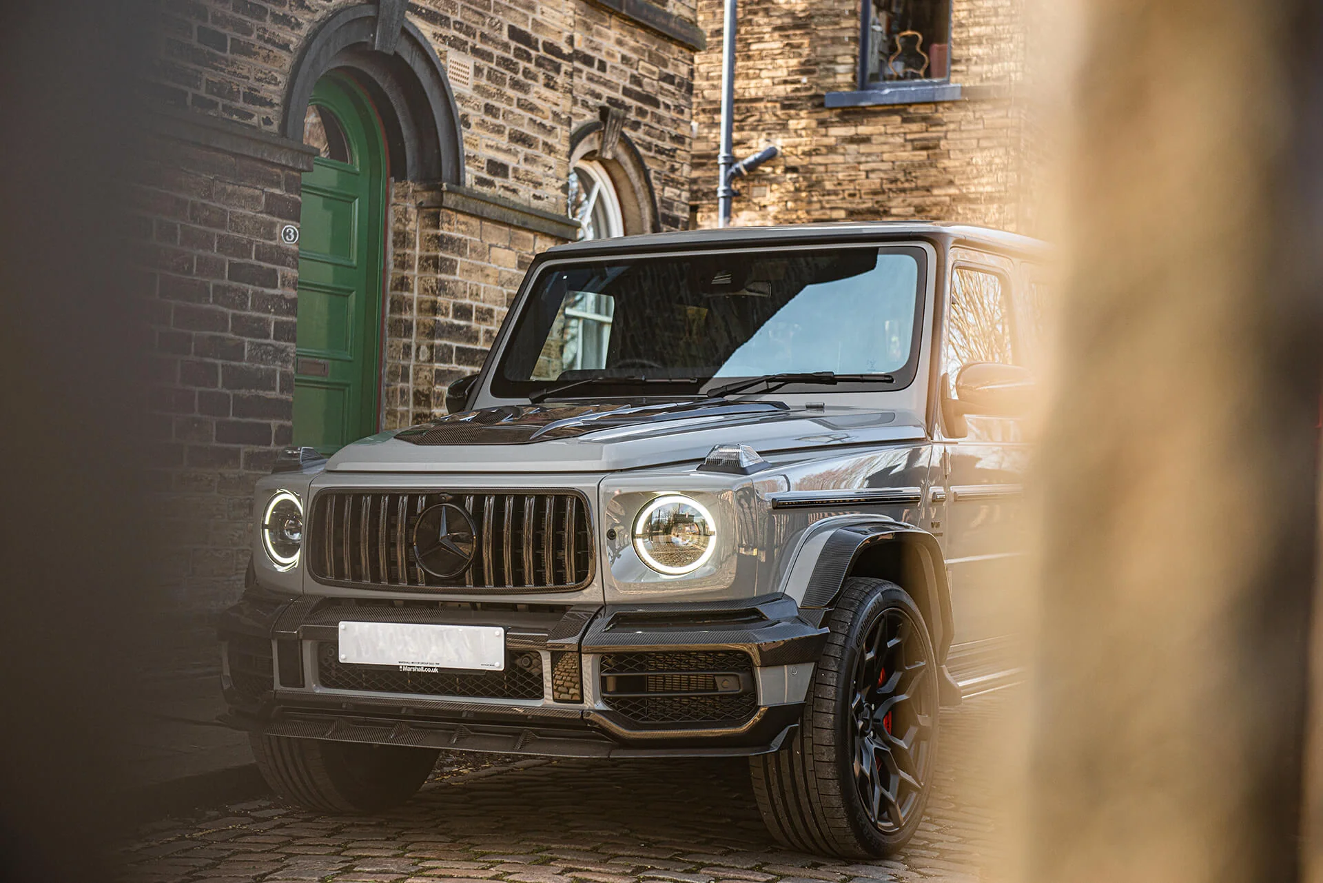 Mercedes G-Wagon (2018 Onwards) G63 AMG Hammer Edition - Exposed Carbon Body Kit - Image 65
