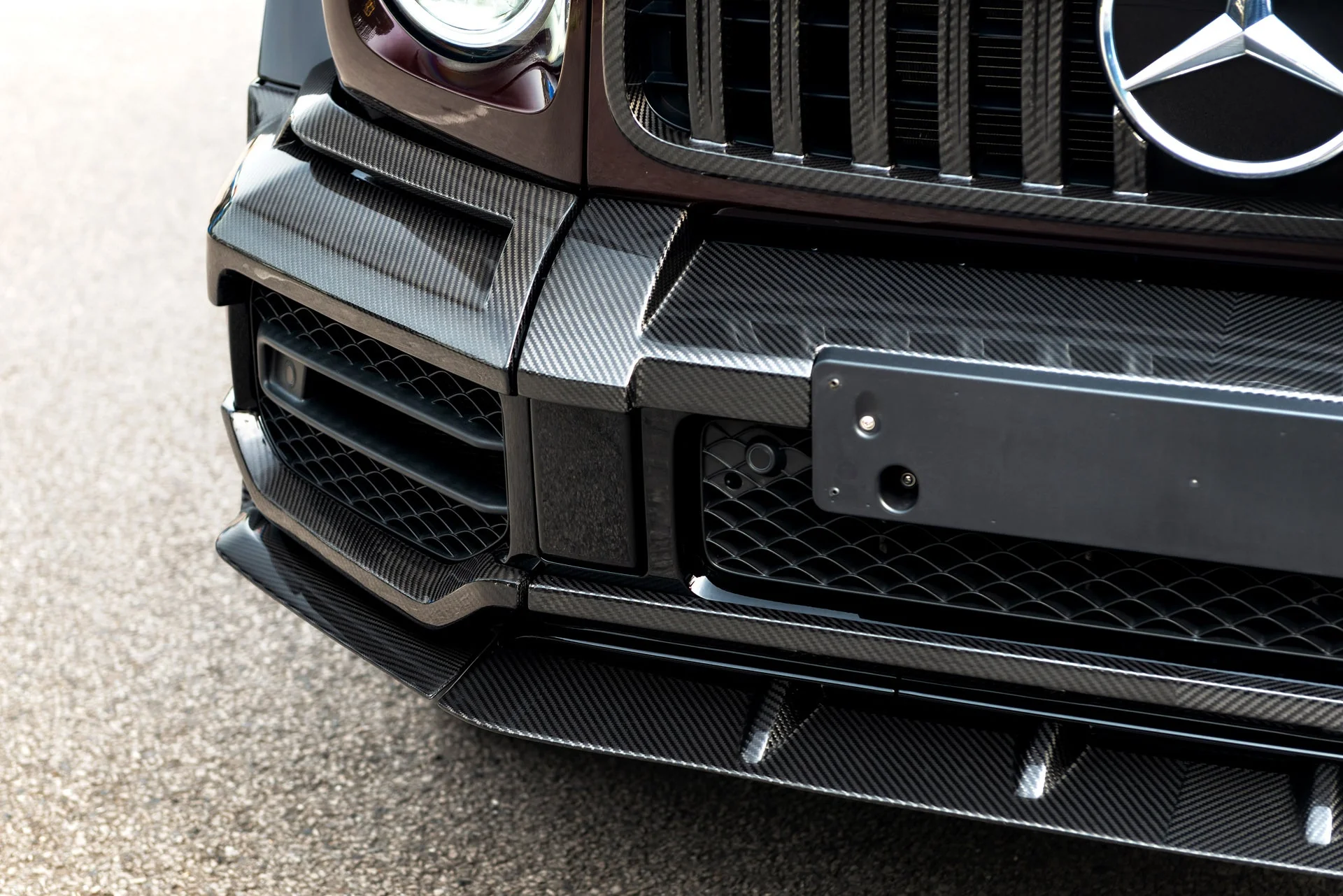 Mercedes G-Wagon (2018 Onwards) G63 AMG Hammer Edition - Exposed Carbon Body Kit - Image 7