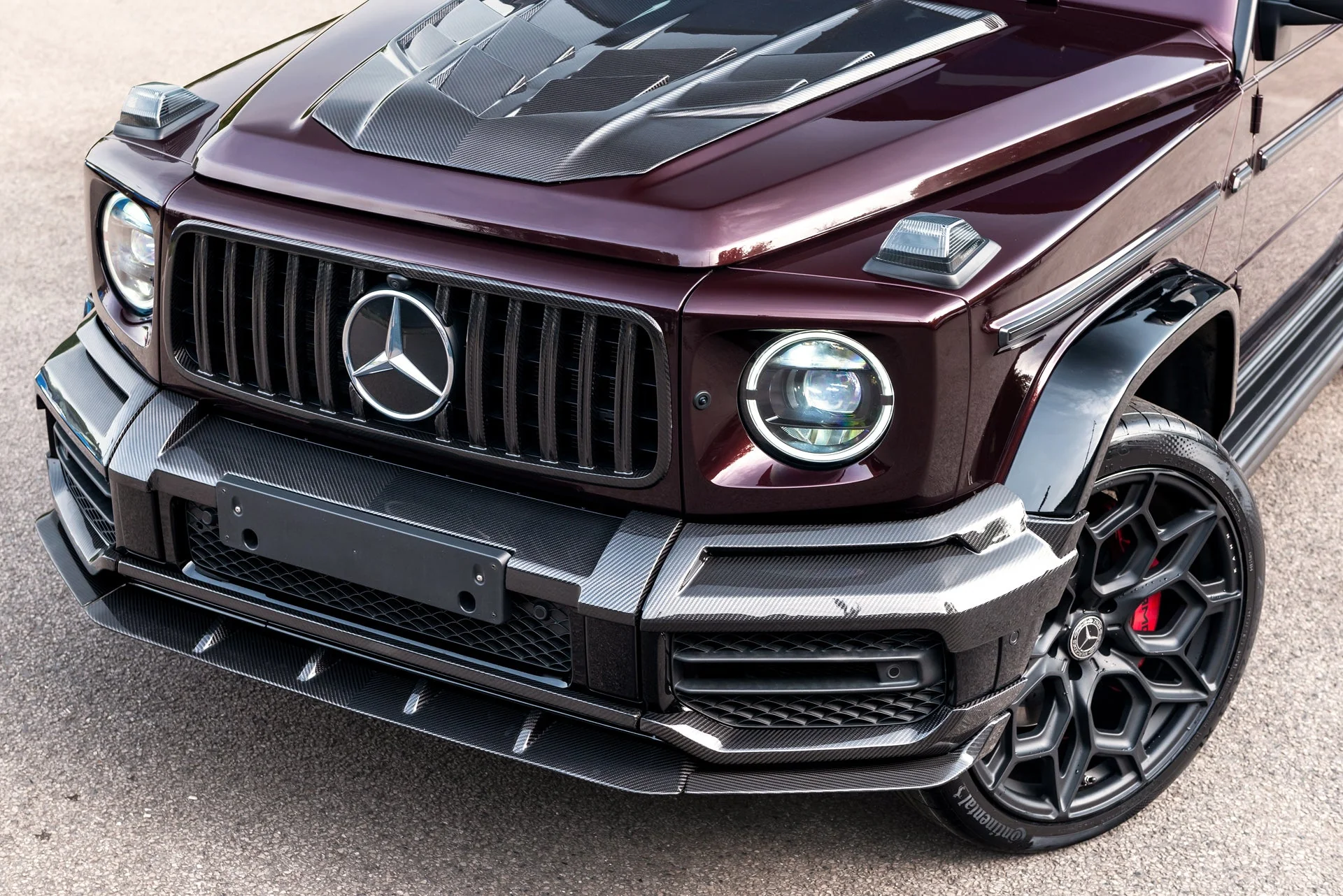 Mercedes G-Wagon (2018 Onwards) G63 AMG Hammer Edition - Exposed Carbon Body Kit - Image 8