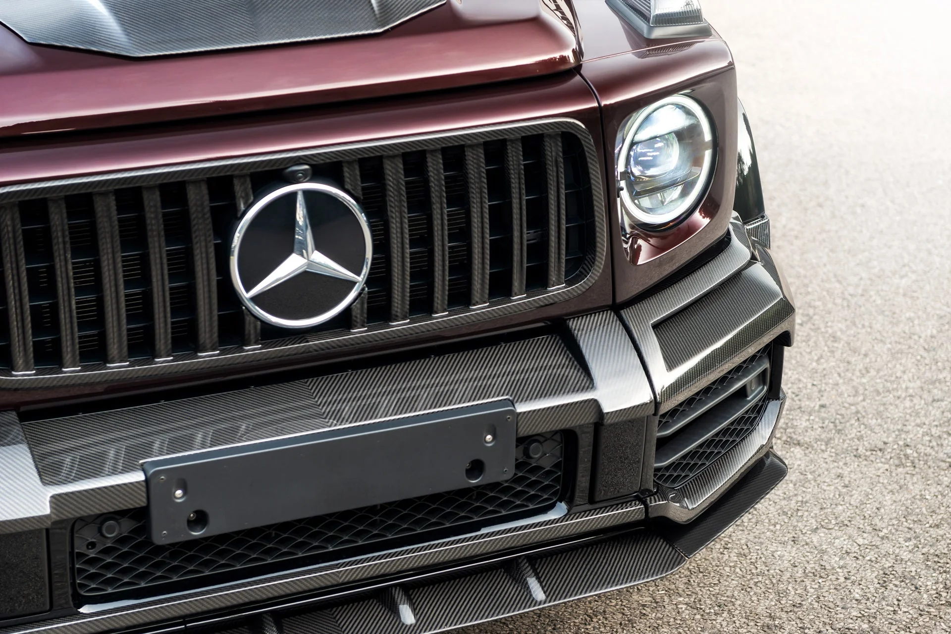 Mercedes G-Wagon (2018 Onwards) G63 AMG Hammer Edition - Exposed Carbon Body Kit - Image 9