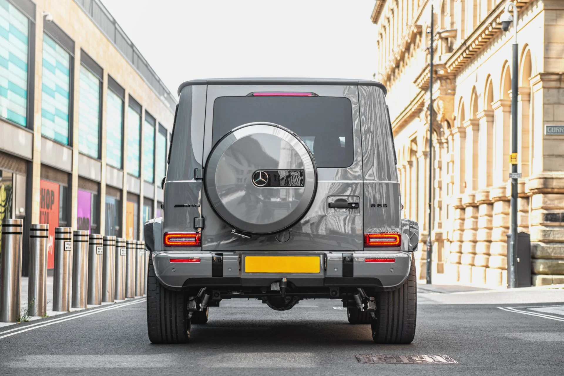 Mercedes G-Wagon (2018 Onwards) G63 AMG Exposed Carbon Wheel Arches - Image 16