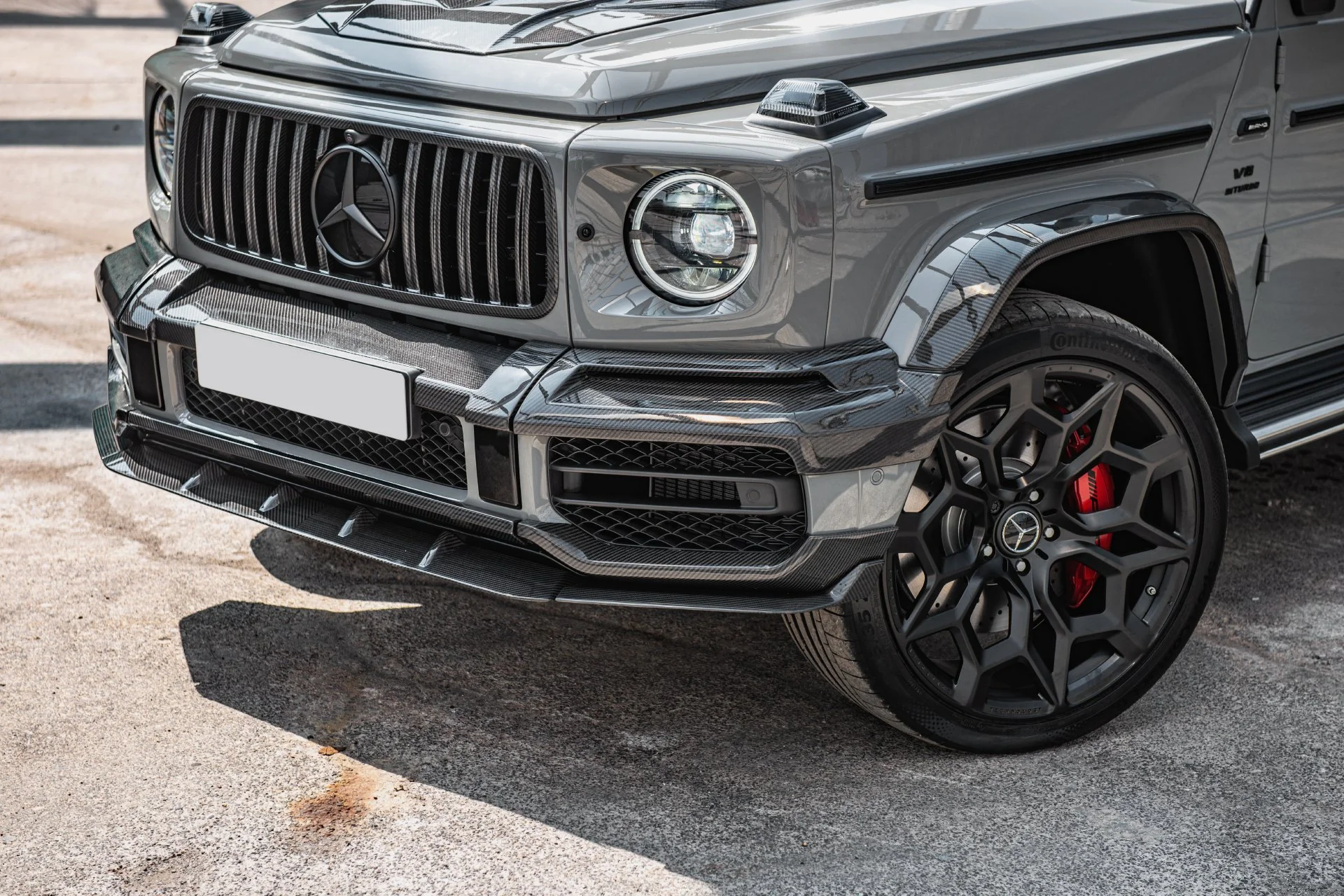 Mercedes G-Wagon (2018 Onwards) G63 AMG Exposed Carbon Wheel Arches - Image 18
