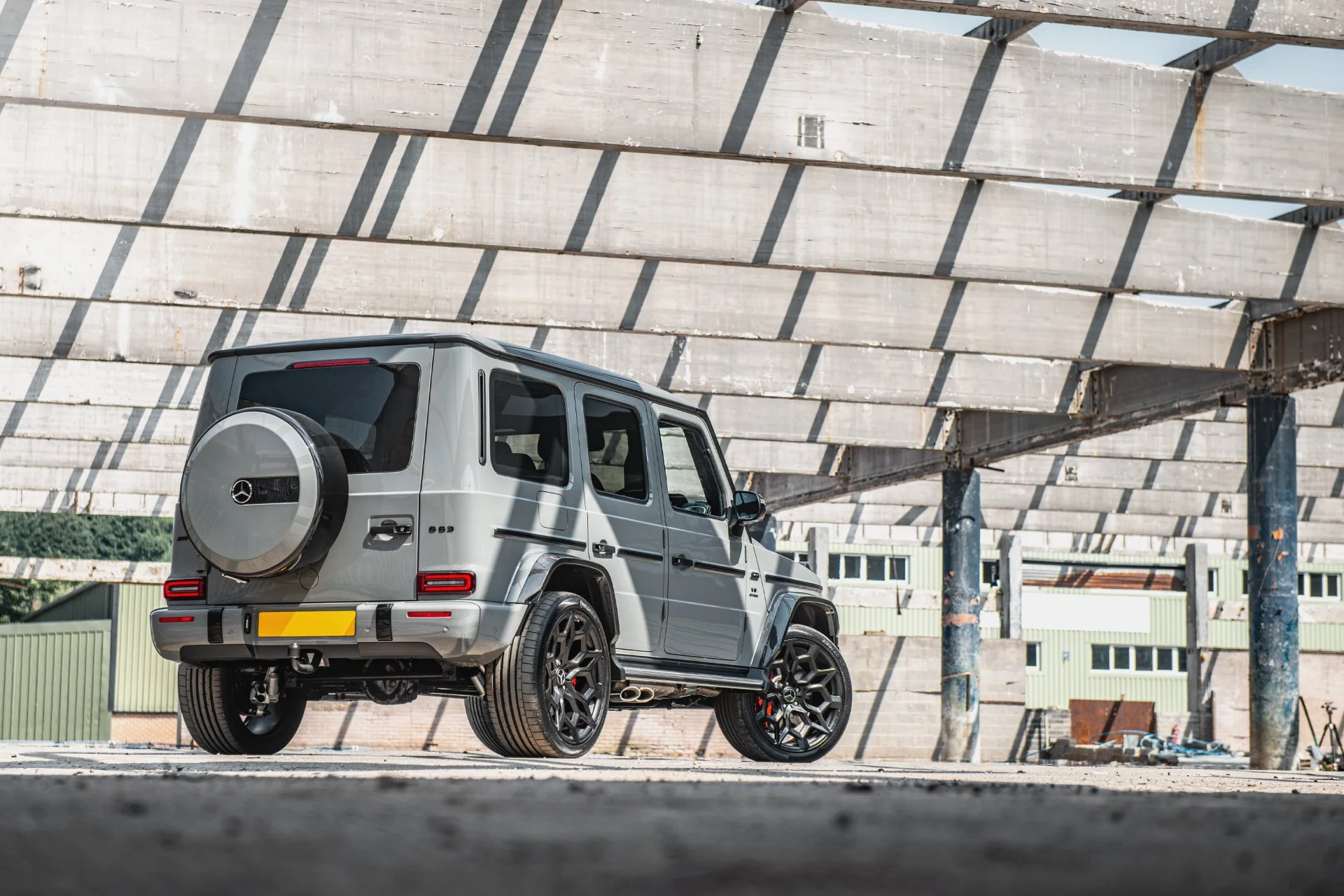 Mercedes G-Wagon (2018 Onwards) G63 AMG Exposed Carbon Wheel Arches - Image 19