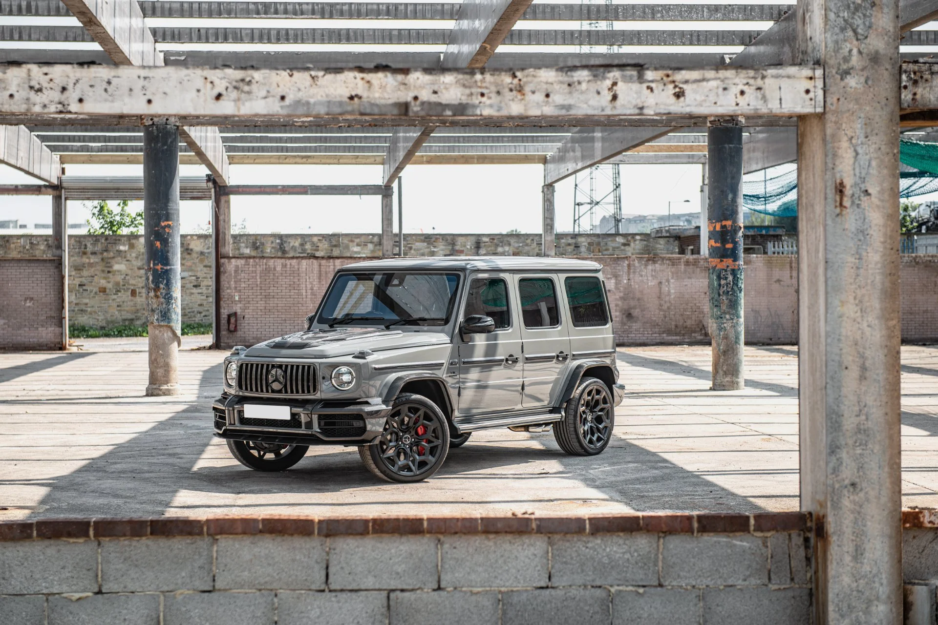 Mercedes G-Wagon (2018 Onwards) G63 AMG Exposed Carbon Wheel Arches - Image 21