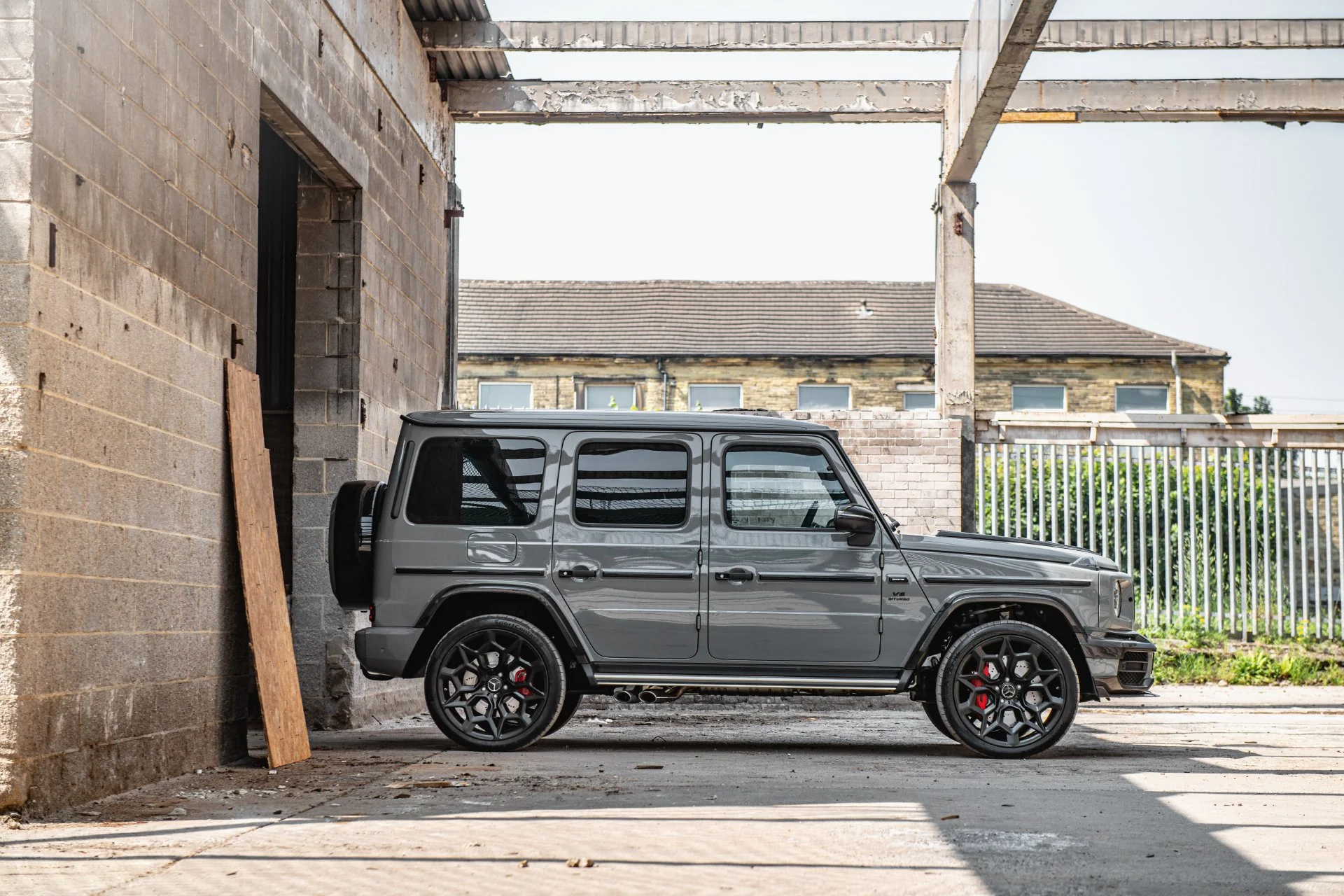 Mercedes G-Wagon (2018 Onwards) G63 AMG Exposed Carbon Wheel Arches - Image 25