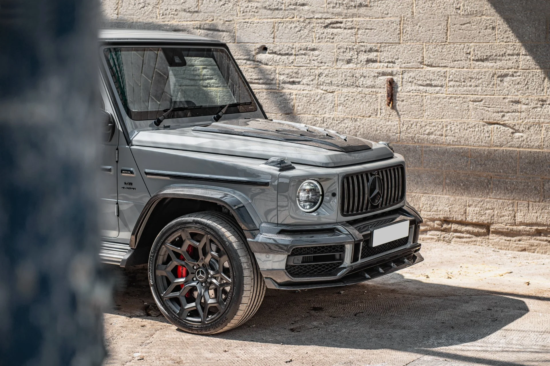Mercedes G-Wagon (2018 Onwards) G63 AMG Exposed Carbon Wheel Arches - Image 28