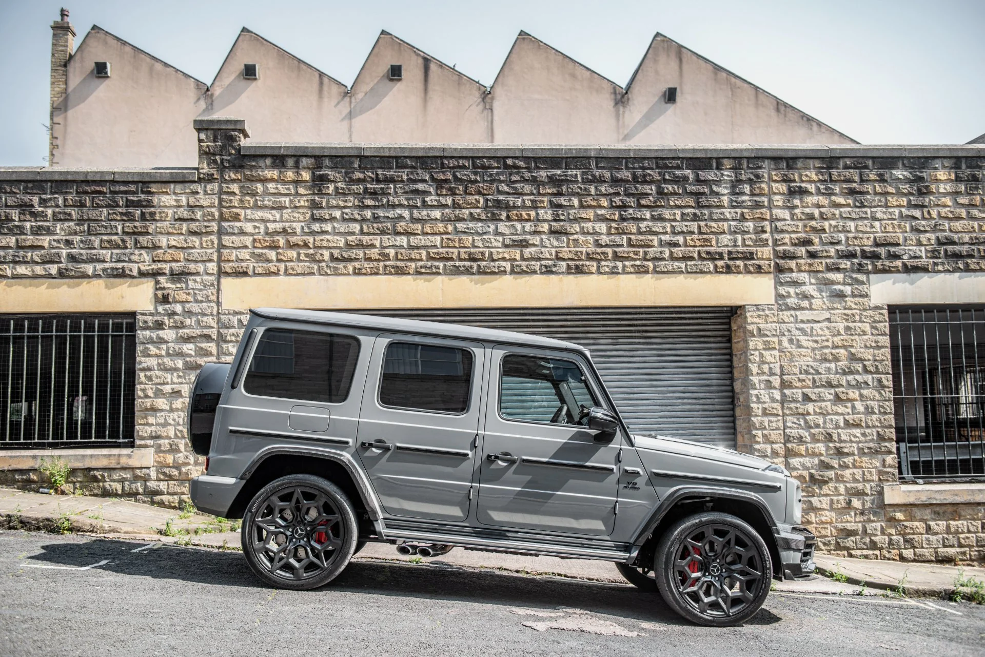 Mercedes G-Wagon (2018 Onwards) G63 AMG Exposed Carbon Wheel Arches - Image 30