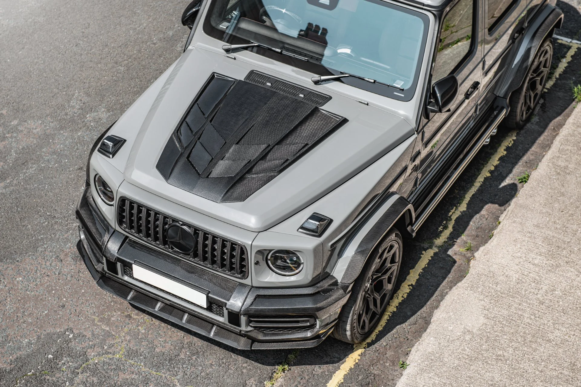Mercedes G-Wagon (2018 Onwards) G63 AMG Exposed Carbon Wheel Arches - Image 31