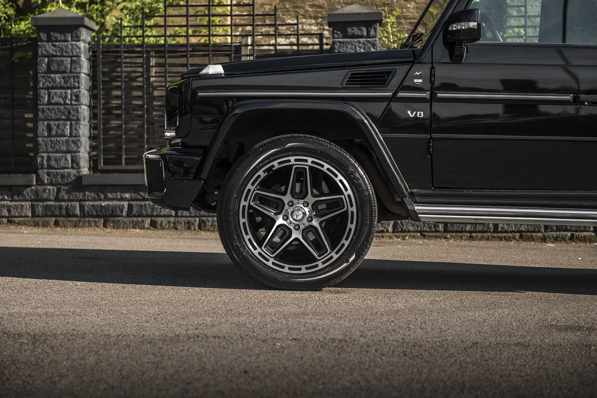 Mercedes G-Wagon (2018 Onwards) G350/400 G06 Light Alloy Wheels - Image 13