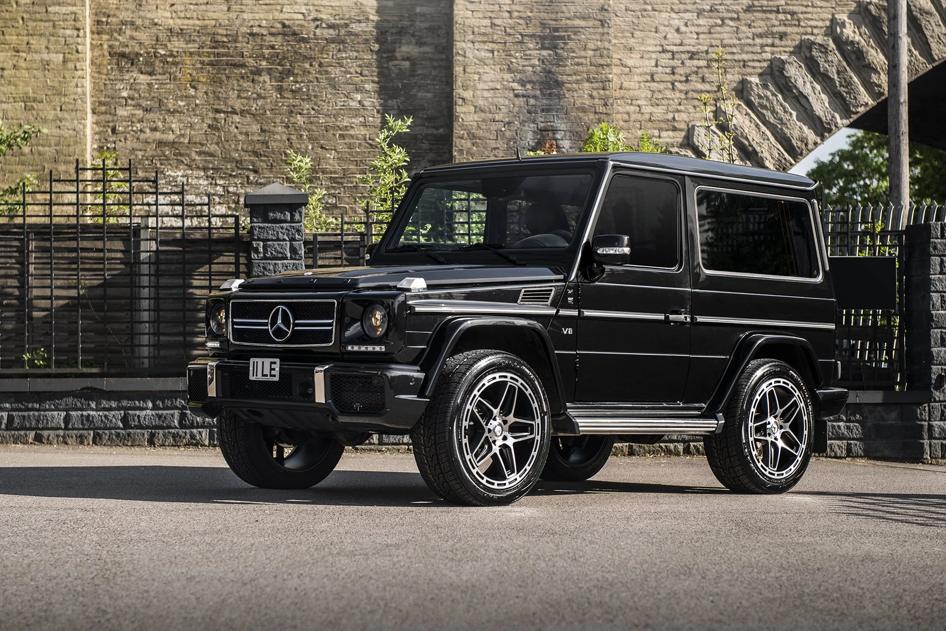 Mercedes G-Wagon (2018 Onwards) G350/400 G06 Light Alloy Wheels - Image 15