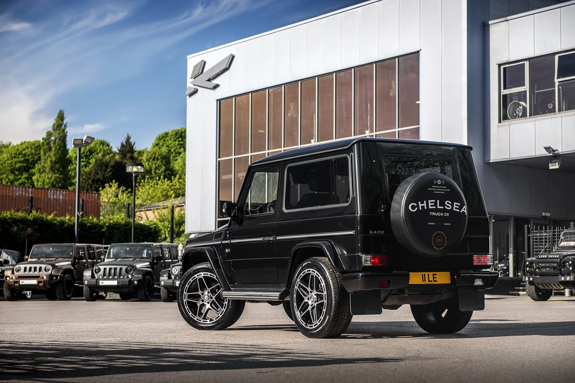 Mercedes G-Wagon (2018 Onwards) G350/400 G06 Light Alloy Wheels - Image 18