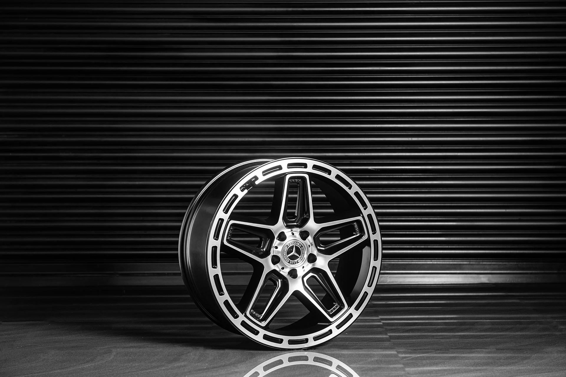 Mercedes G-Wagon (2018 Onwards) G350/400 G06 Light Alloy Wheels - Image 6