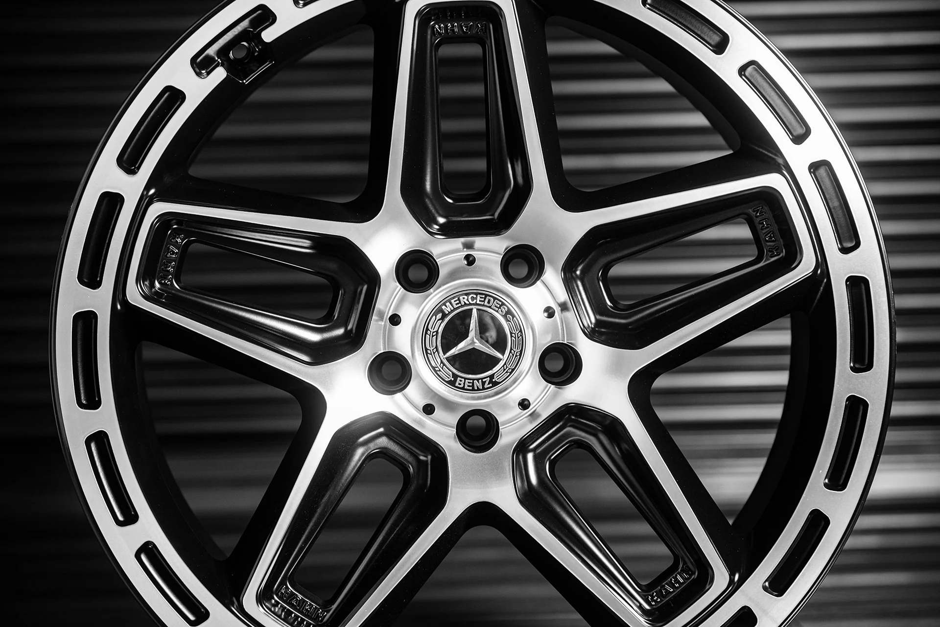 Mercedes G-Wagon (2018 Onwards) G350/400 G06 Light Alloy Wheels - Image 7