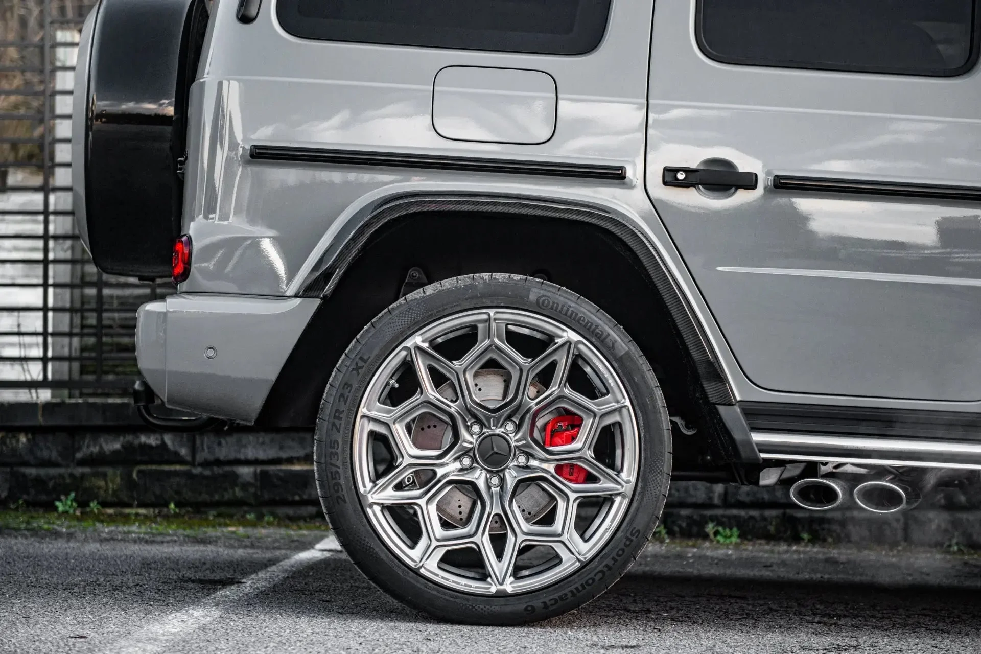 Mercedes G-Wagon (2018 Onwards) G350 / G400 RS-Forged Alloy Wheels - Type 57 DC - Image 20