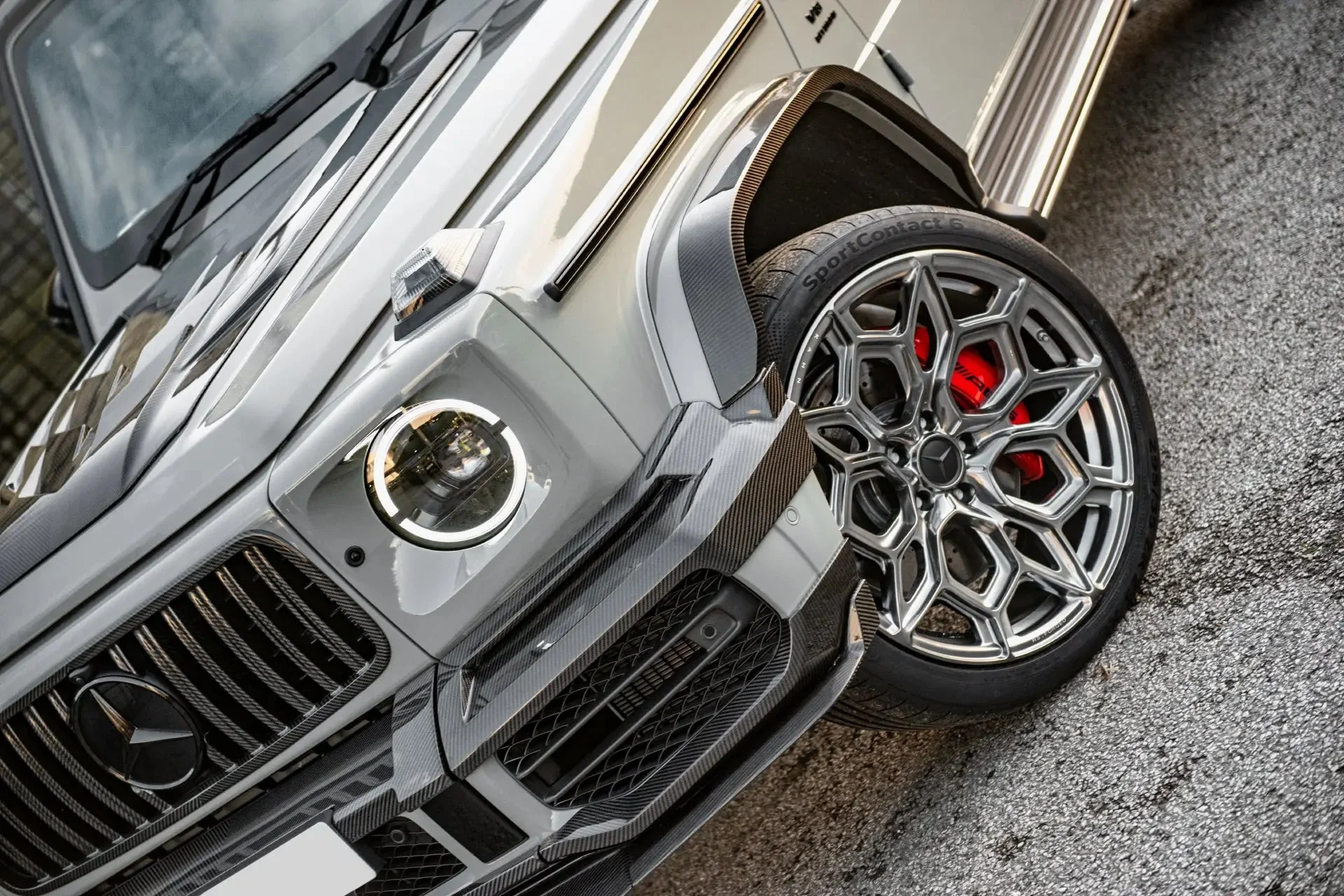 Mercedes G-Wagon (2018 Onwards) G350 / G400 RS-Forged Alloy Wheels - Type 57 DC - Image 26