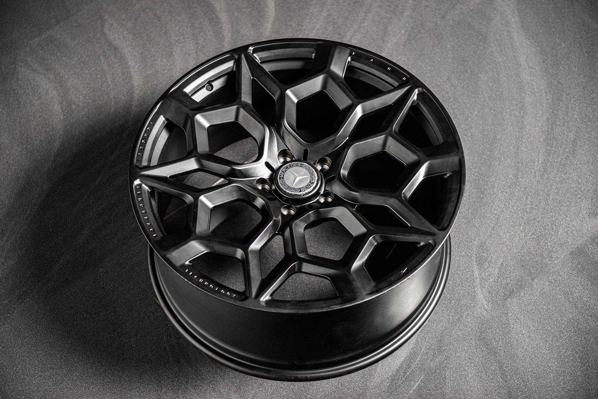 Mercedes G-Wagon (2018 Onwards) G350/400 Type 57  Forged Alloy Wheels - Image 8