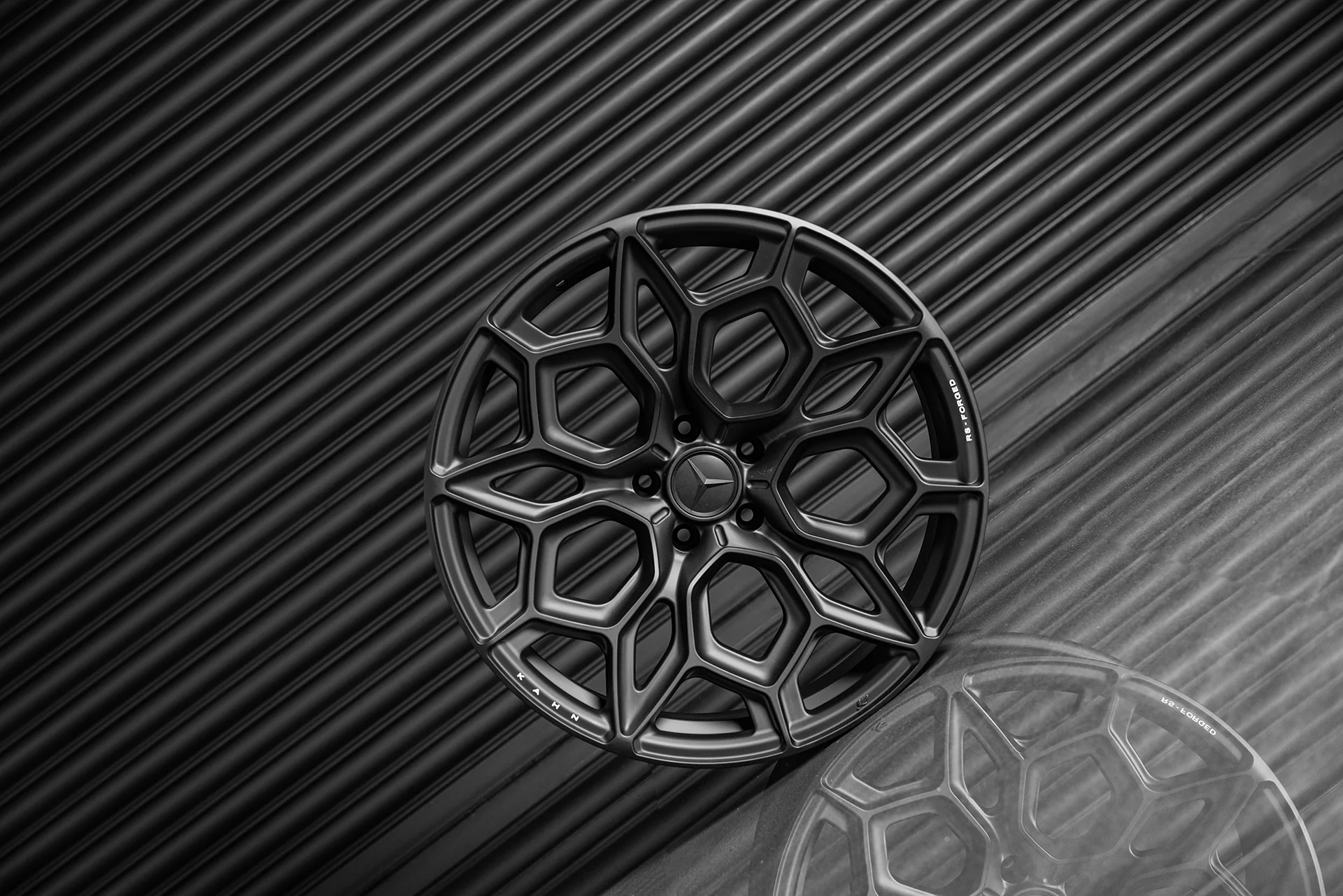 Mercedes G-Wagon (2018 Onwards) G350/400 Type 57 RS-Forged Alloy Wheels - Image 6