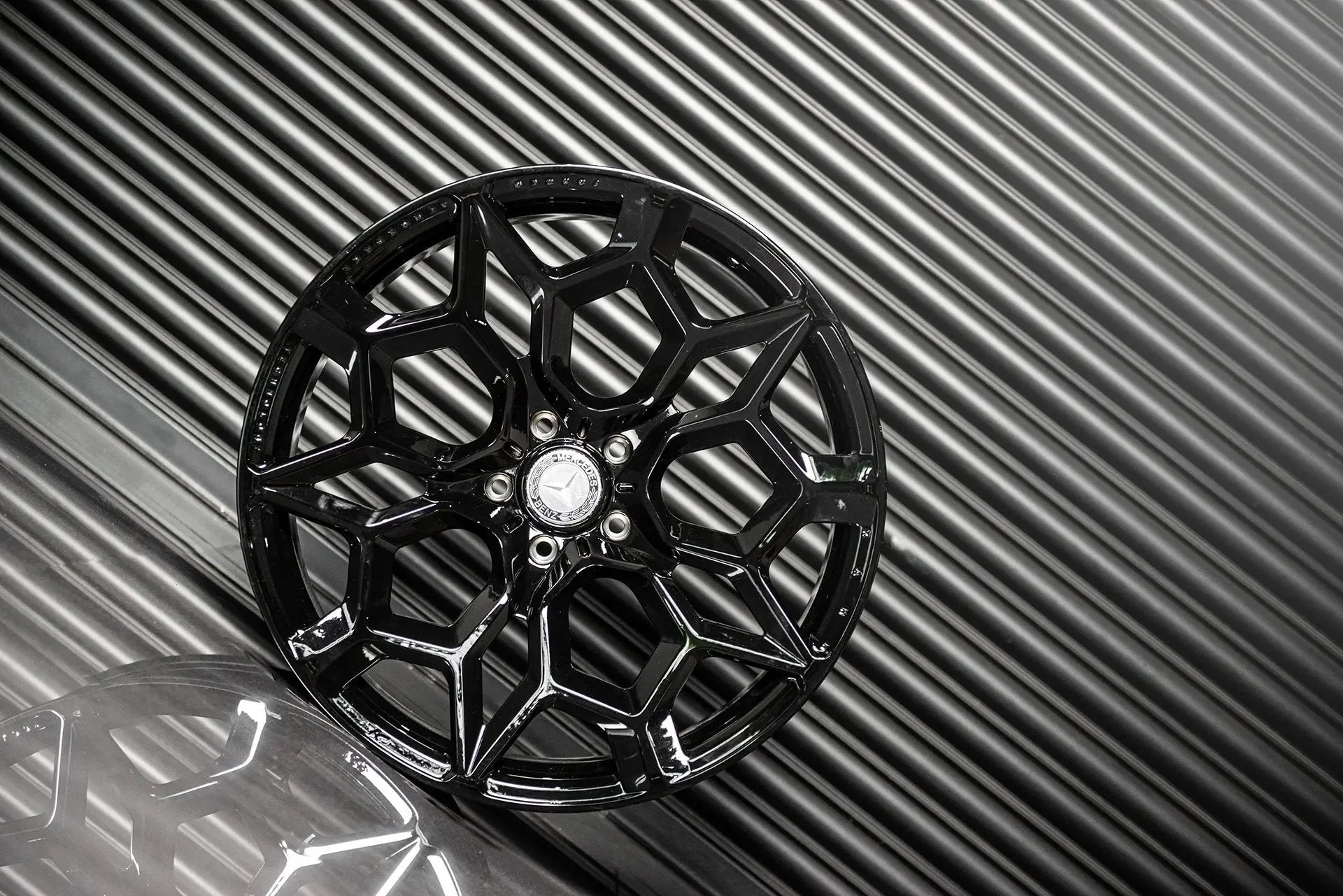 Mercedes G-Wagon (2018 Onwards) G350 / G400 Forged Alloy Wheels - Type 57 - Image 3
