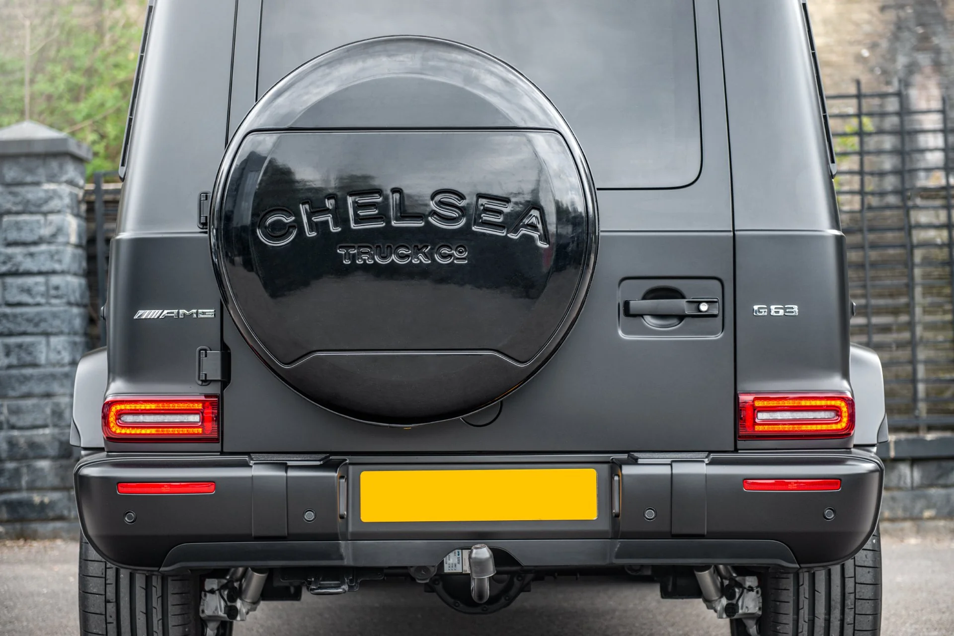 MERCEDES G-WAGON (2018 Onwards) G63 AMG Chelsea Truck Company Hard Spare Wheel Cover