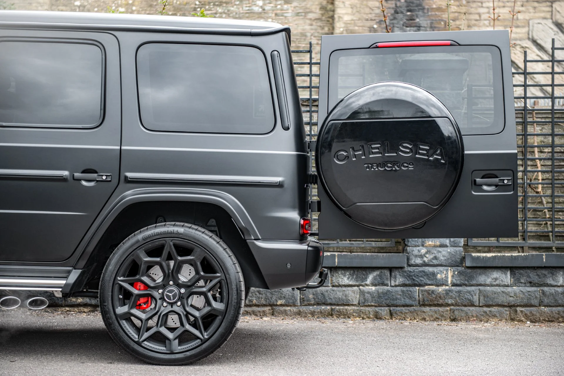 MERCEDES G-WAGON (2018 Onwards) G63 AMG Chelsea Truck Company Hard Spare Wheel Cover - Image 3