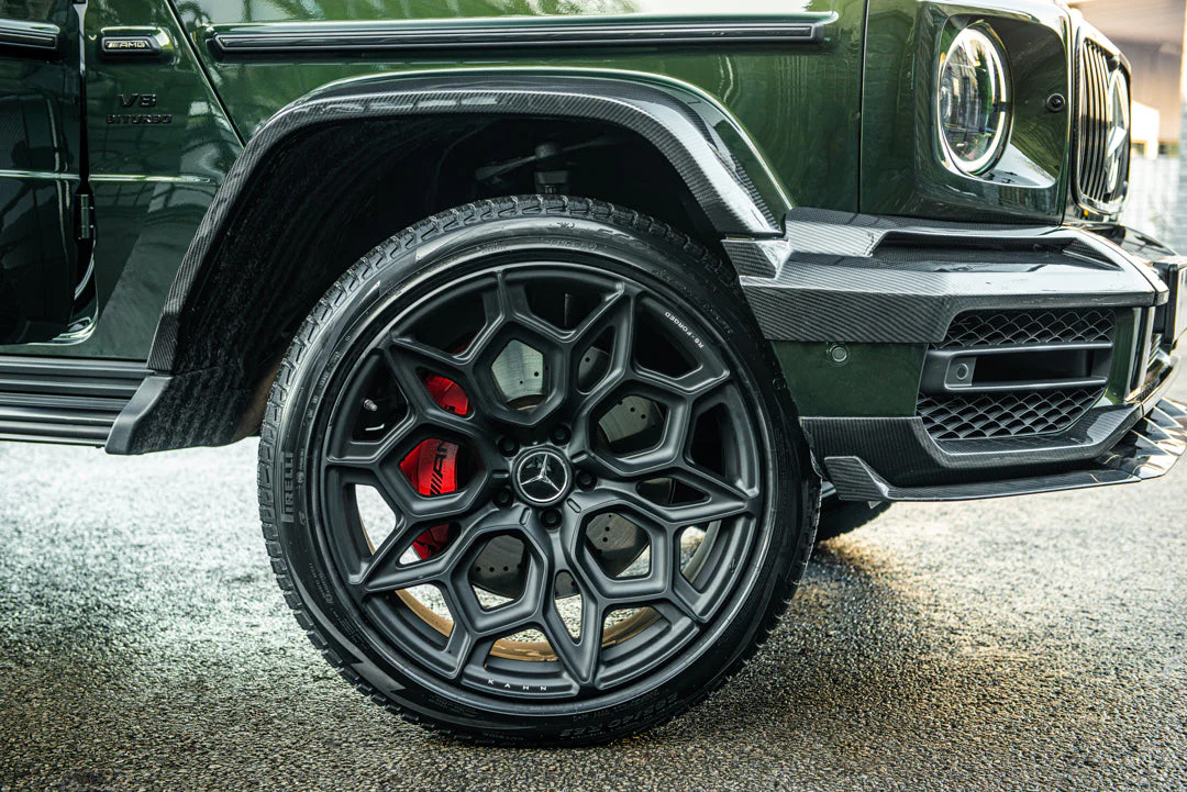 Mercedes G-Wagon (2018 Onwards) G63 AMG RS-Forged Alloy Wheels - Type 57 - Image 10
