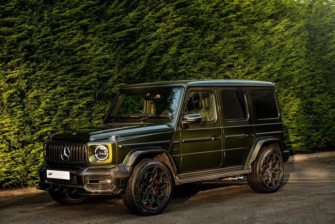Mercedes G-Wagon (2018 Onwards) G63 AMG RS-Forged Alloy Wheels - Type 57 - Image 14