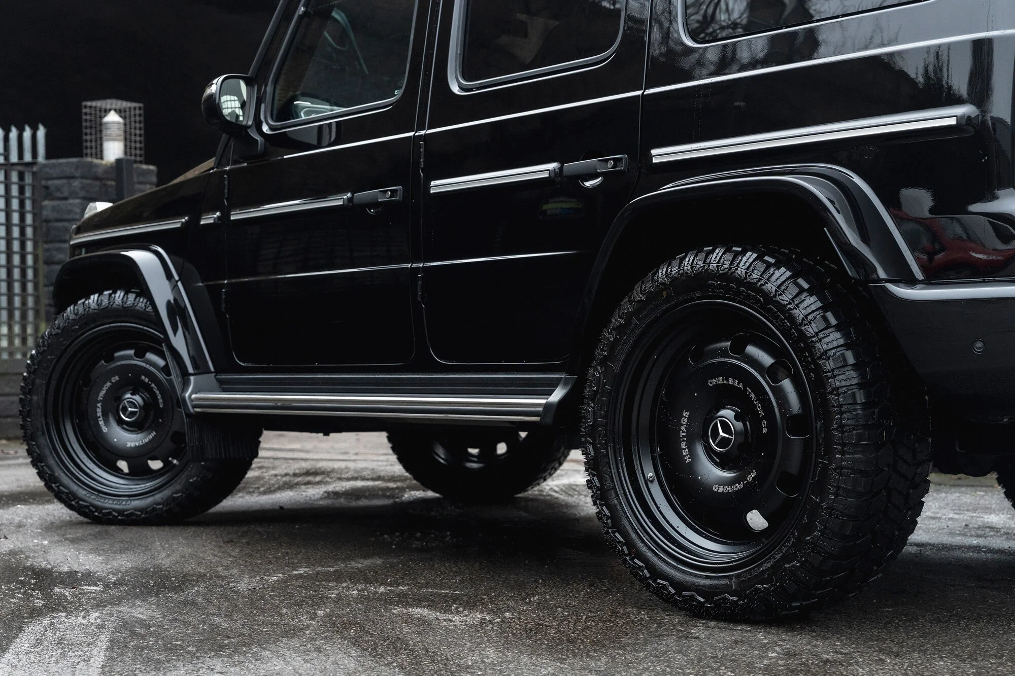 Mercedes G-wagon G350/400 (2018 Onwards) Heritage RS-Forged Alloy Wheels - Image 13