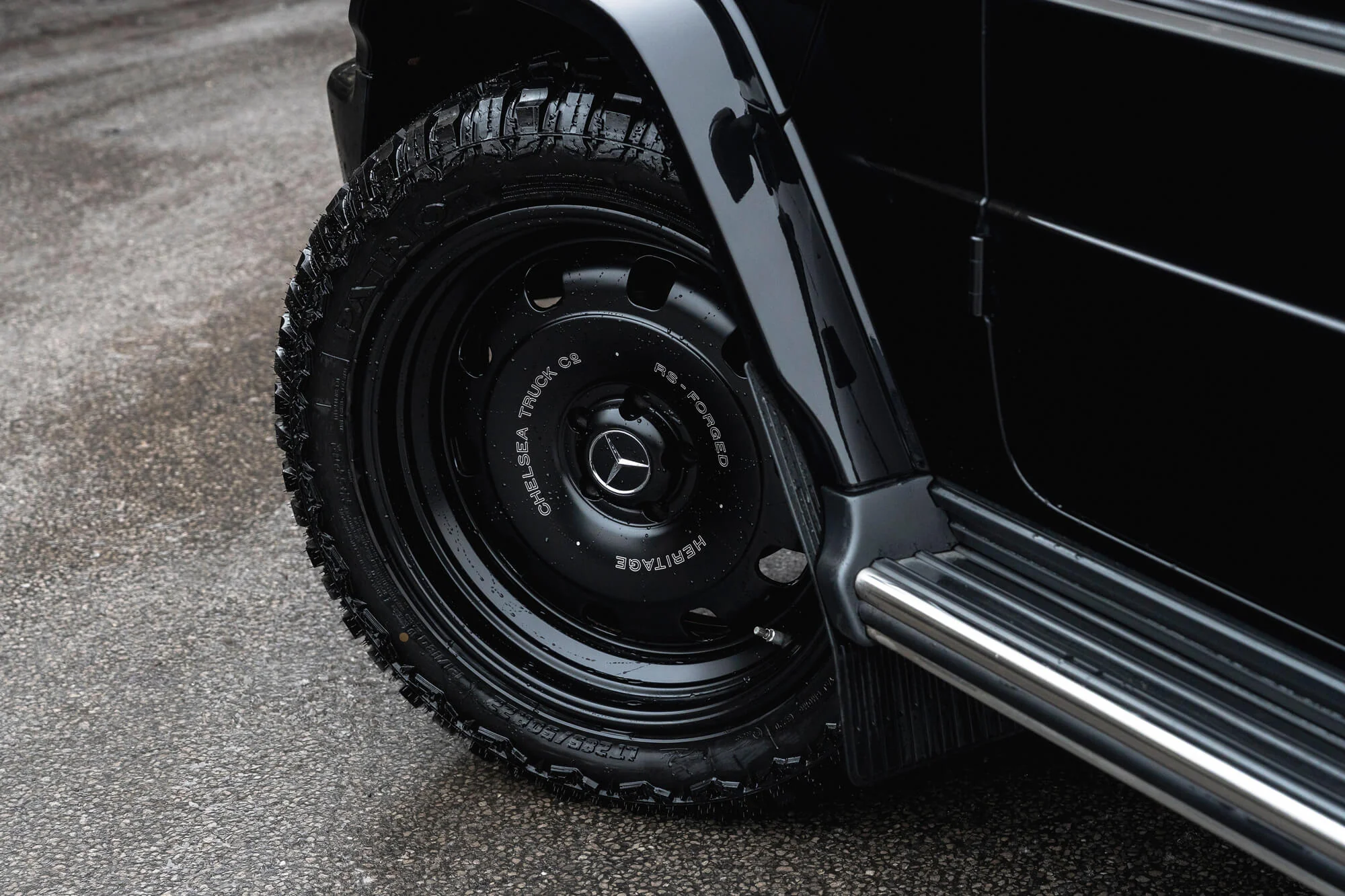 Mercedes G-wagon G350/400 (2018 Onwards) Heritage RS-Forged Alloy Wheels - Image 14
