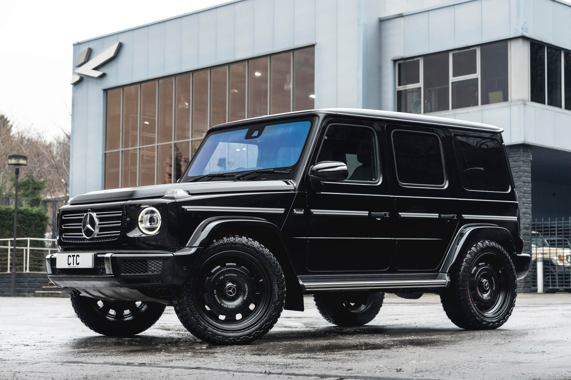 Mercedes G-wagon G350/400 (2018 Onwards) Heritage RS-Forged Alloy Wheels - Image 17