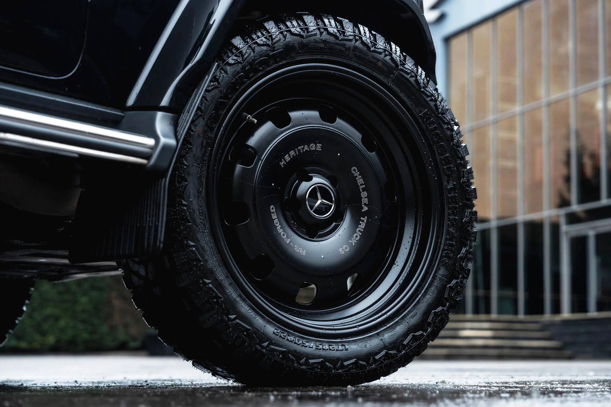 Mercedes G-wagon G350/400 (2018 Onwards) Heritage RS-Forged Alloy Wheels - Image 18
