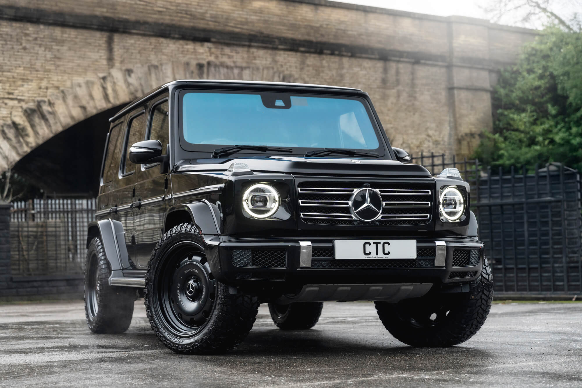 Mercedes G-wagon G350/400 (2018 Onwards) Heritage RS-Forged Alloy Wheels - Image 23
