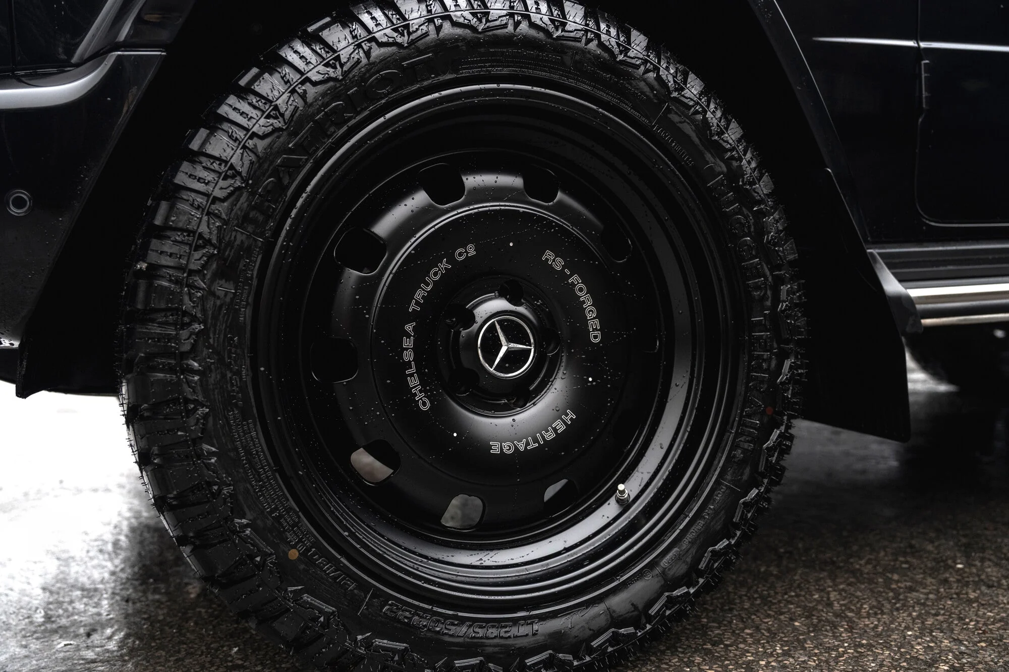 Mercedes G-wagon G350/400 (2018 Onwards) Heritage RS-Forged Alloy Wheels - Image 24