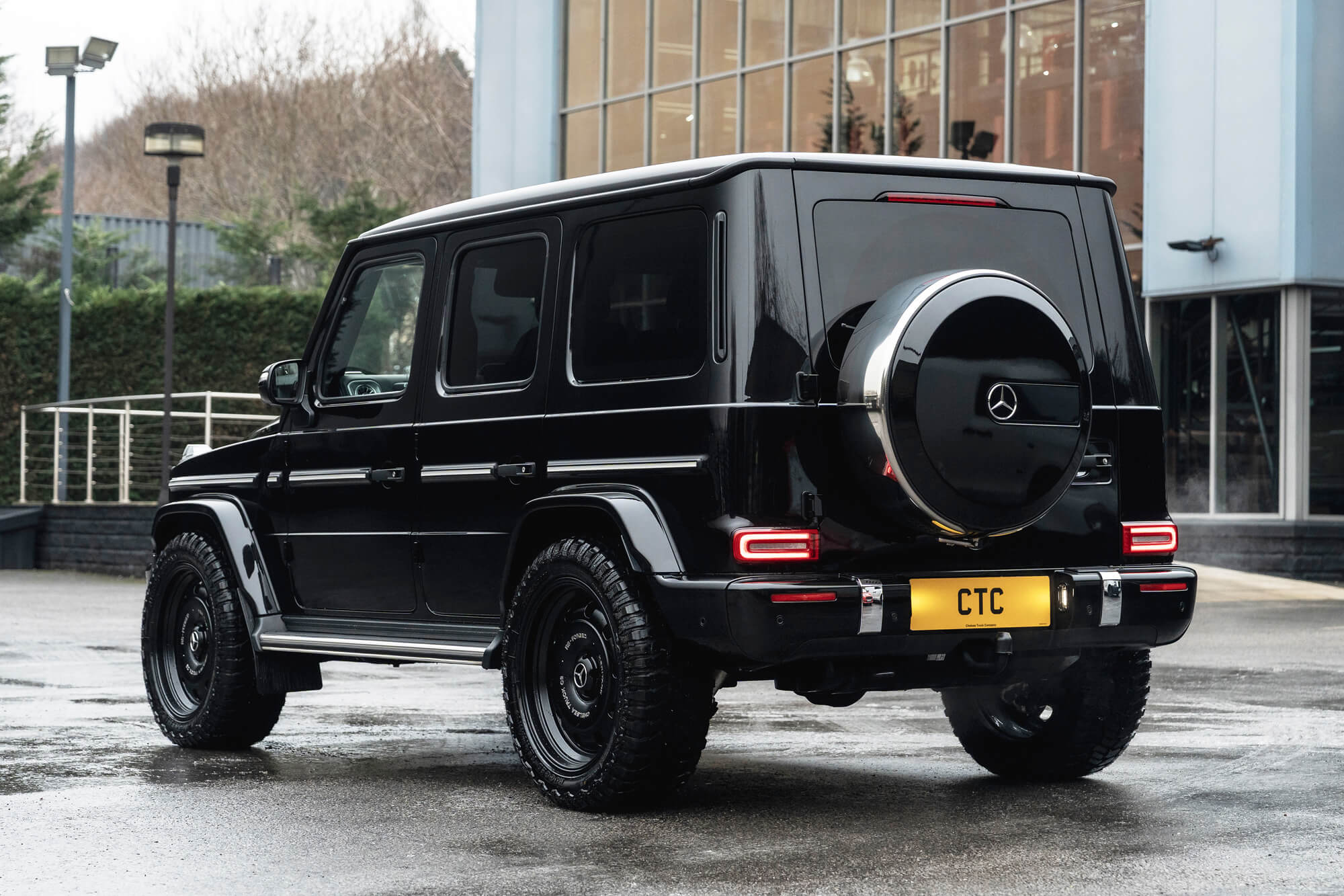 Mercedes G-wagon G350/400 (2018 Onwards) Heritage RS-Forged Alloy Wheels - Image 25