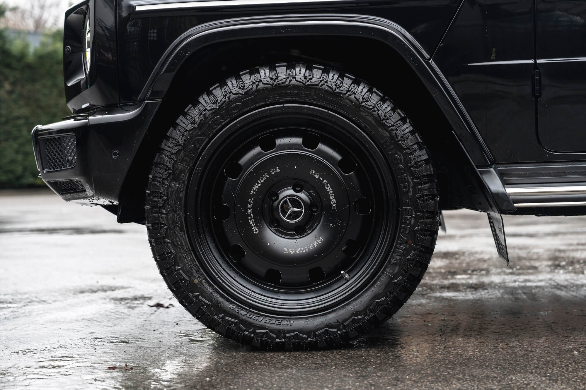 Mercedes G-wagon G350/400 (2018 Onwards) Heritage RS-Forged Alloy Wheels - Image 26