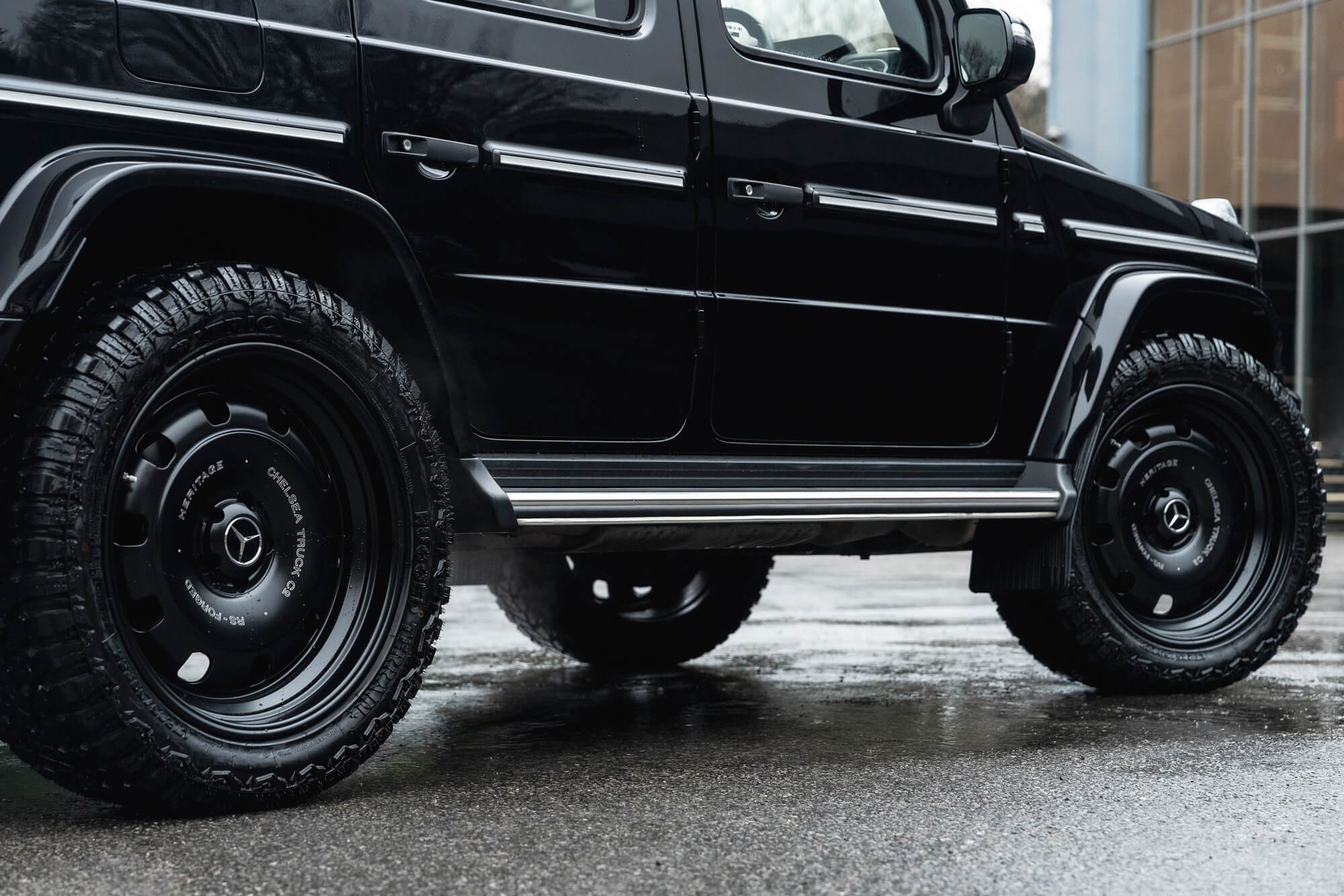 Mercedes G-wagon G350/400 (2018 Onwards) Heritage RS-Forged Alloy Wheels - Image 28