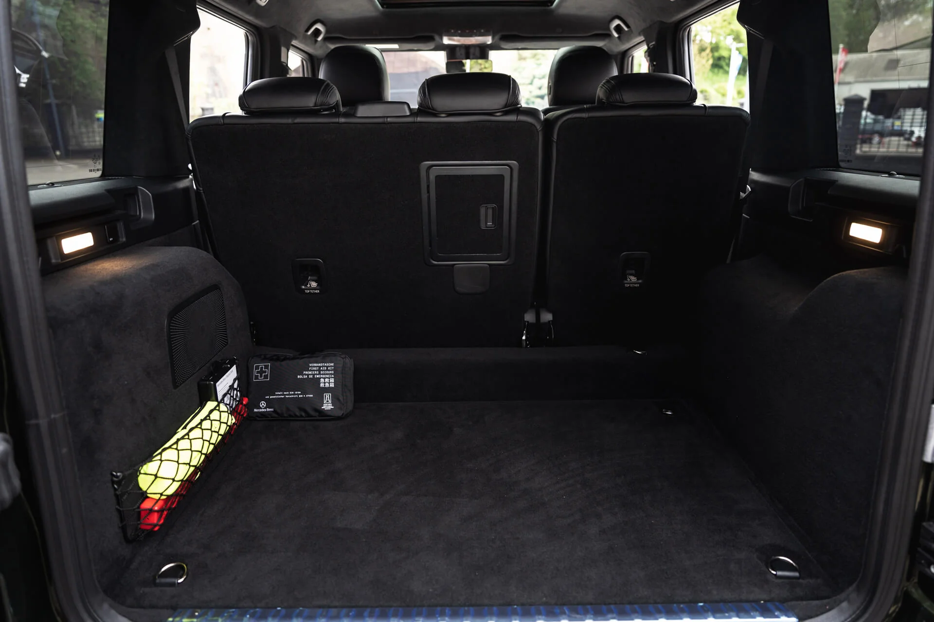 Mercedes G-Wagon (2018 Onwards) G63 AMG Leather Interior - Image 17