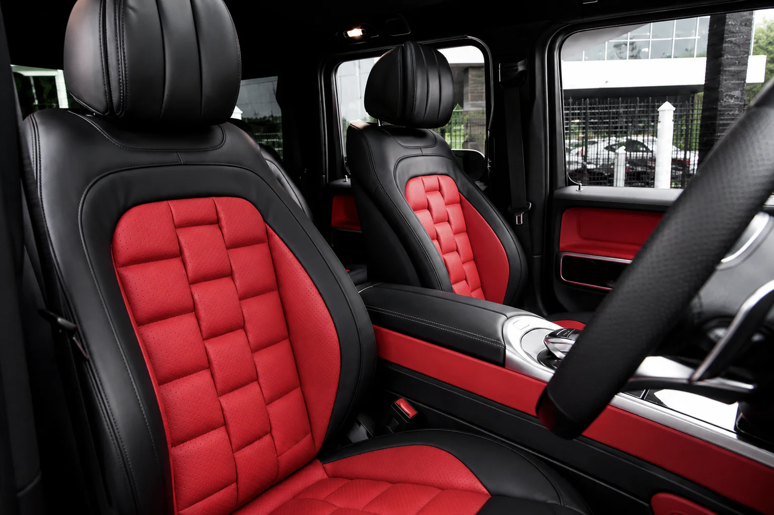 Mercedes G-Wagon (2018 Onwards) G63 AMG Leather Interior - Image 4