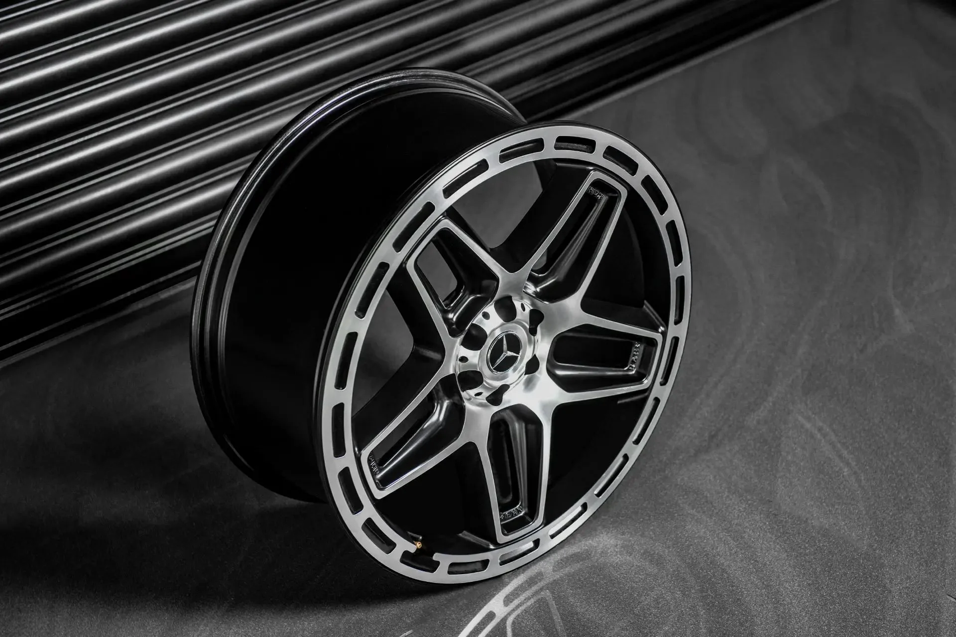 Mercedes ML 350 (2011-2015) Alloy Wheels - G06 - Image 11