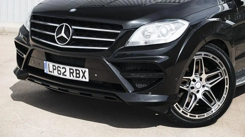 Mercedes ML 350 (2011-2015) Alloy Wheels - G06 - Image 6