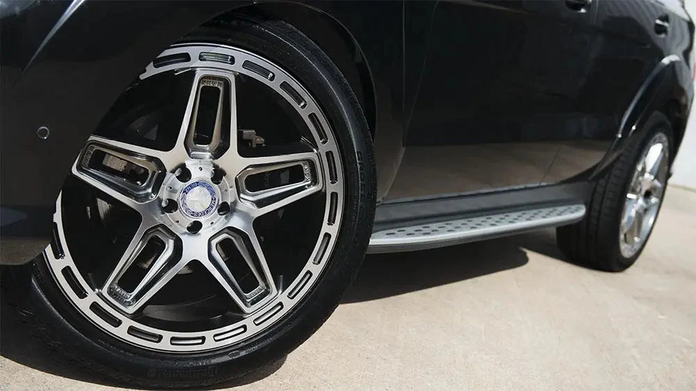 Mercedes ML 63 AMG (2011-2015) Alloy Wheels - G06 - Image 7