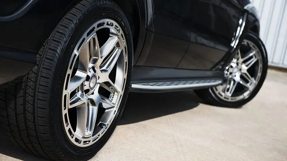 Mercedes ML 63 AMG (2011-2015) Alloy Wheels - G06 - Image 8