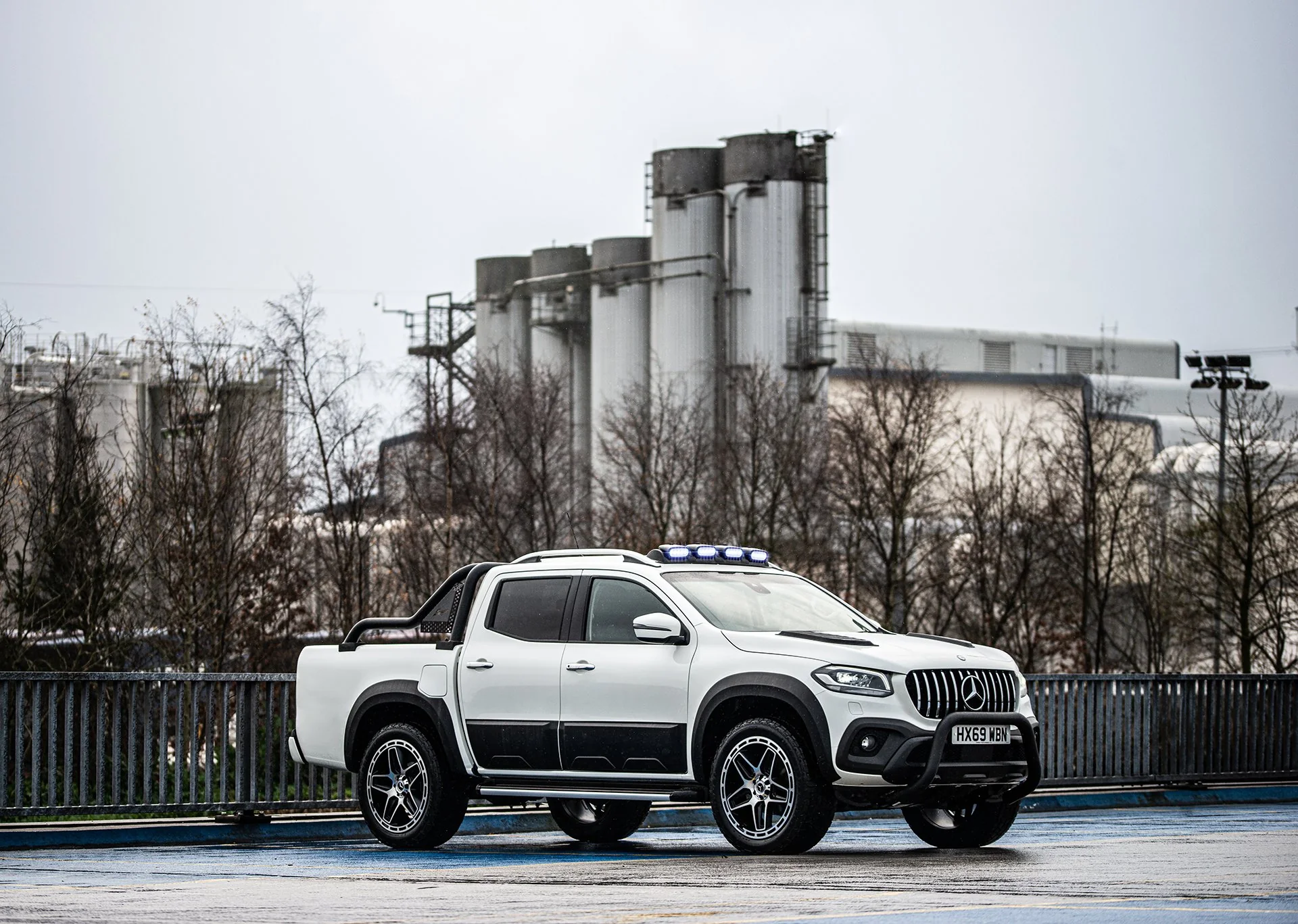 Mercedes X-Class (2019 Onwards) LED Roof Light Bar - Image 5